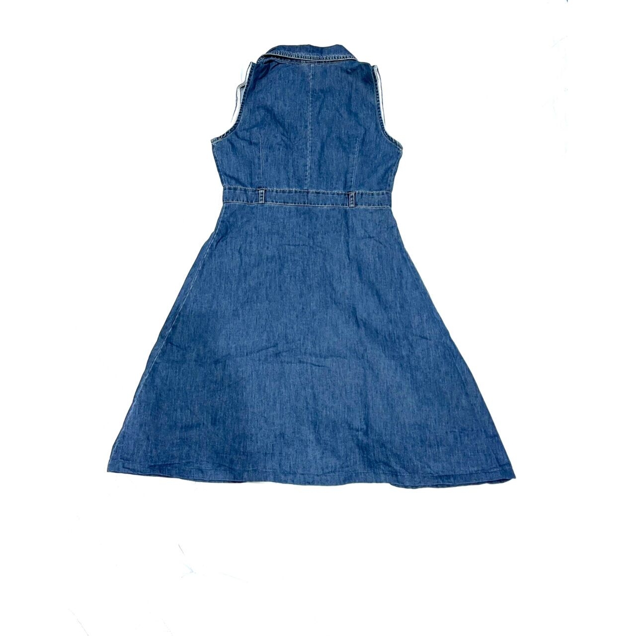 vshopbrand Dark Blue Mini Dress
