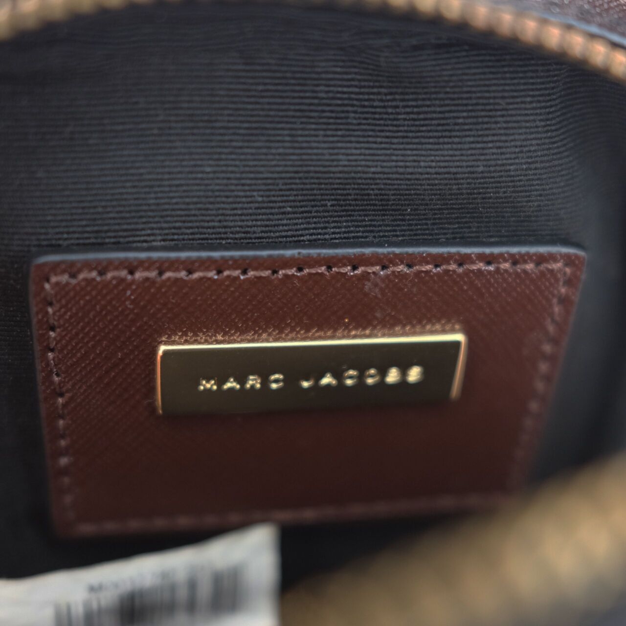 Marc Jacobs Brown Hot Shot Sling Bag