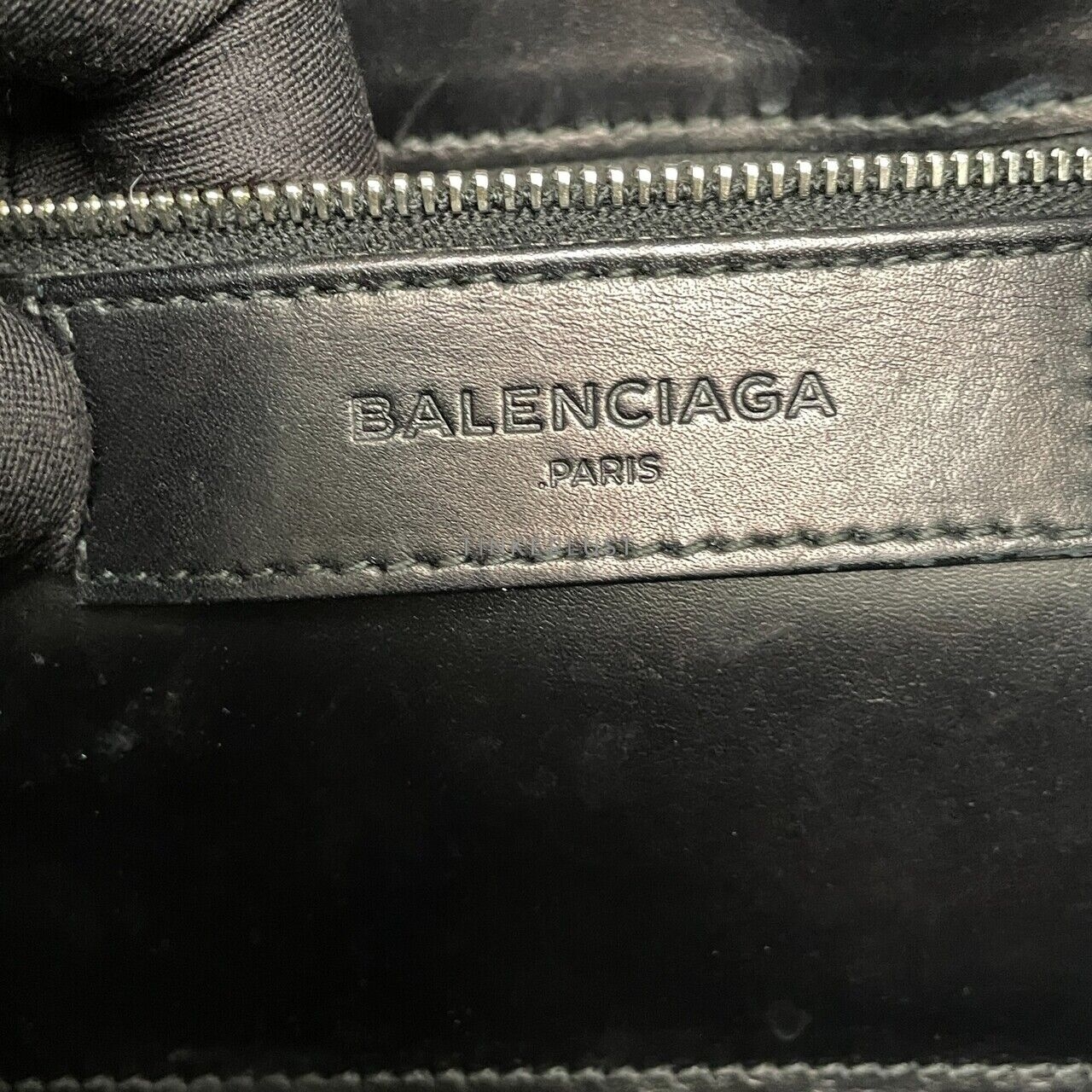 Balenciaga City Regular Black Mesh SHW Handbag