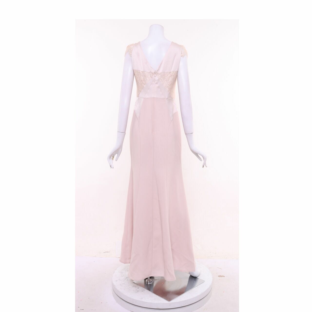 Coast Soft Pink Long Dress