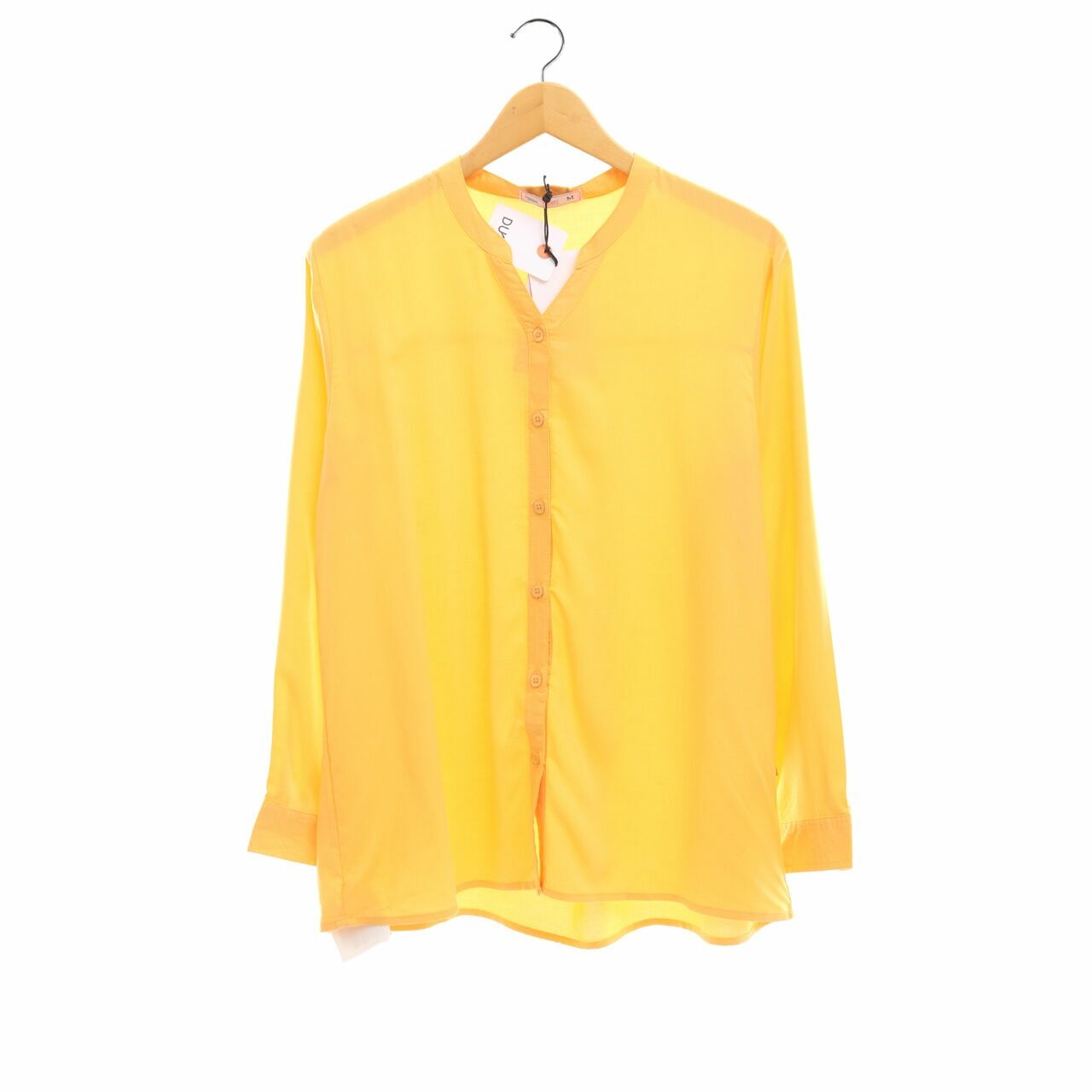 Dust Jeans Yellow Blouse