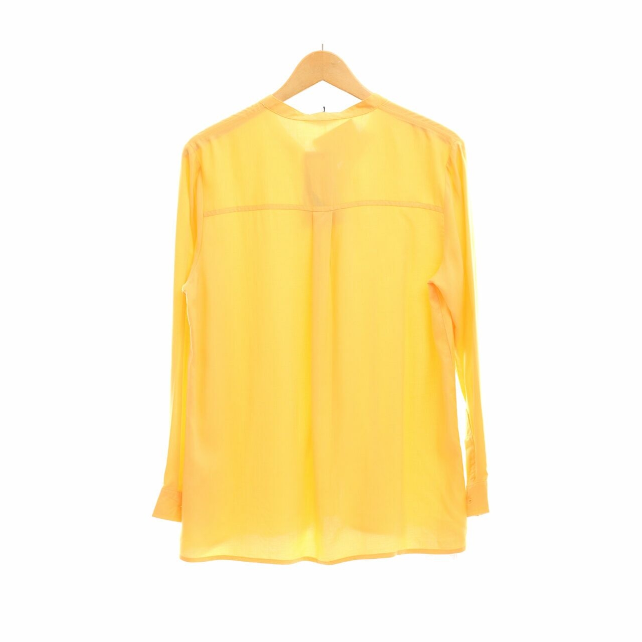 Dust Jeans Yellow Blouse