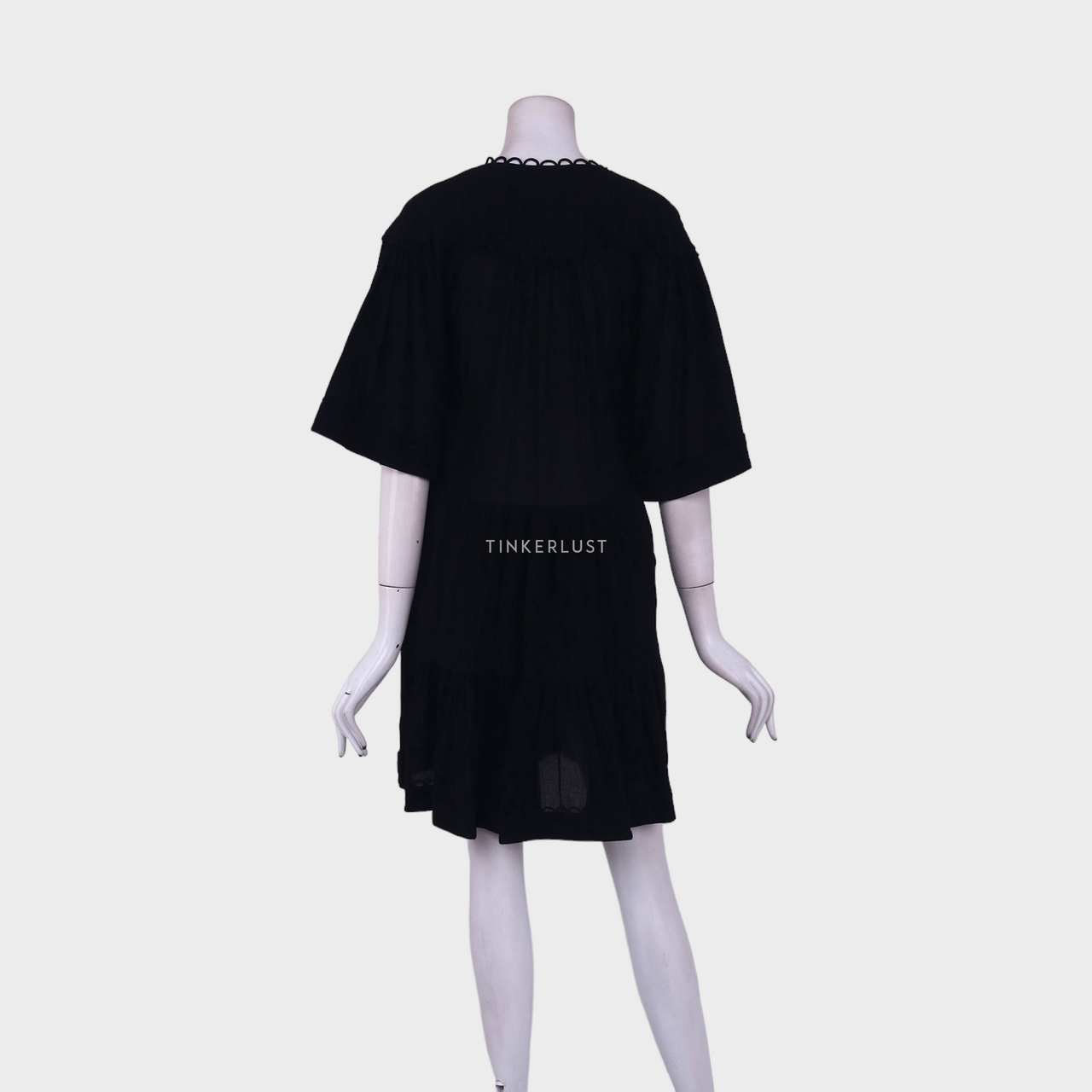 Magali Pascal Black Mini Dress