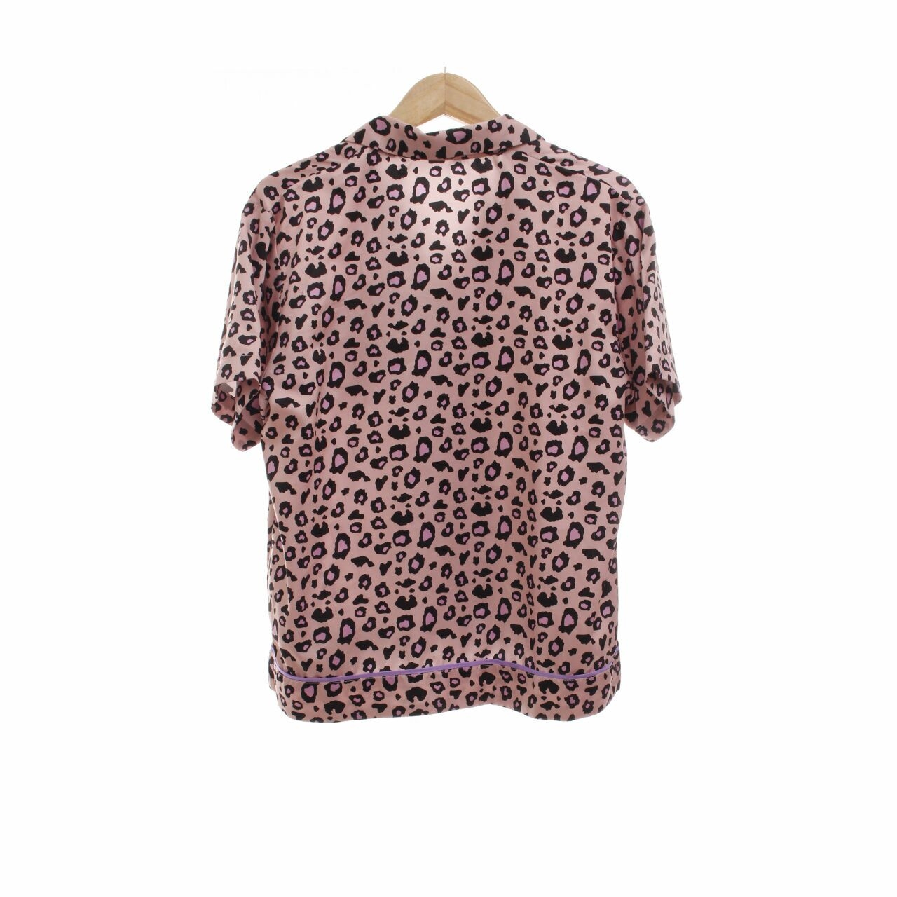 Luminara Multicolor Leopard Shirt
