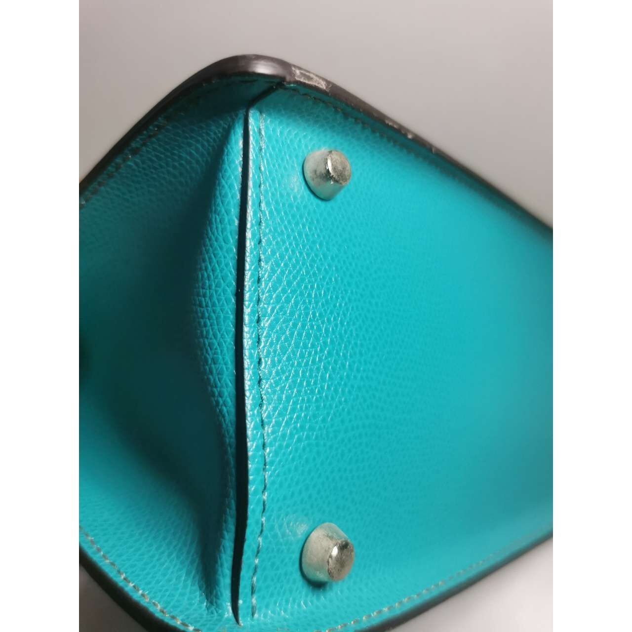 Furla Tosca & Turquoise Handbag