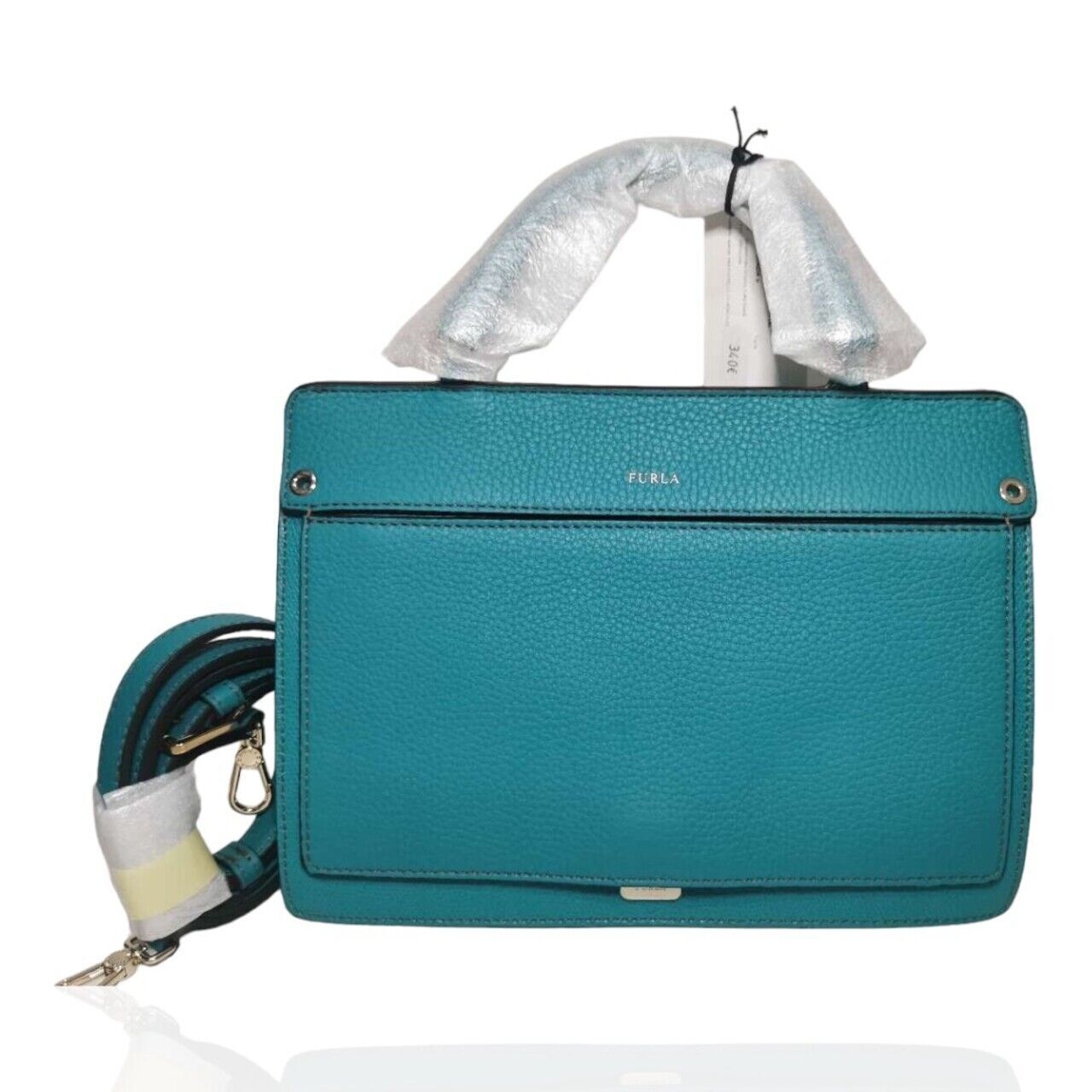Furla Tosca & Turquoise Handbag