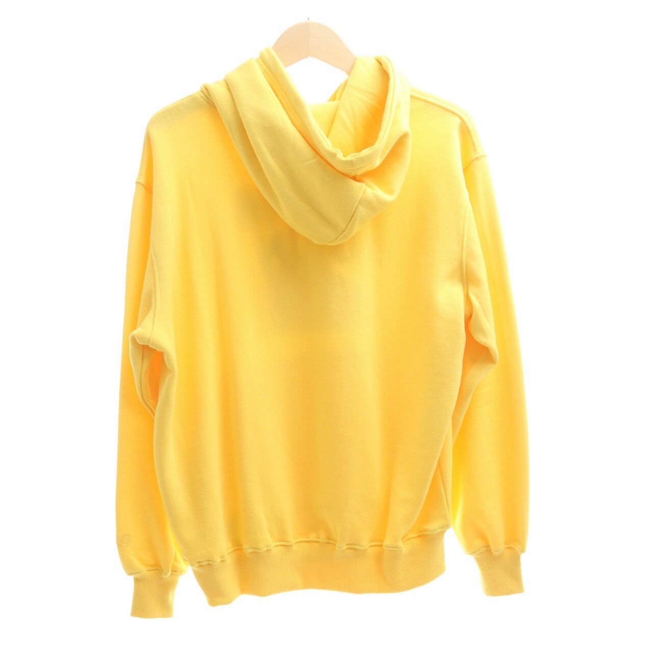 Public Culture Yellow Hoodie Sweater