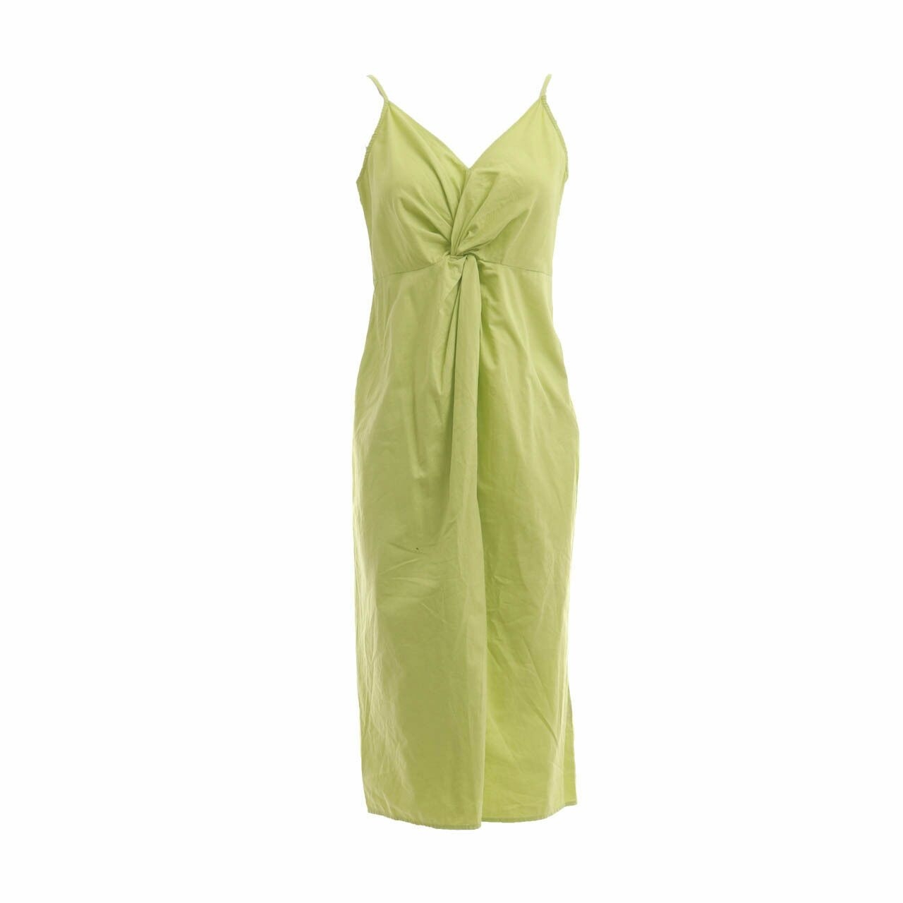 Urban Outfitters Green Midi Dress