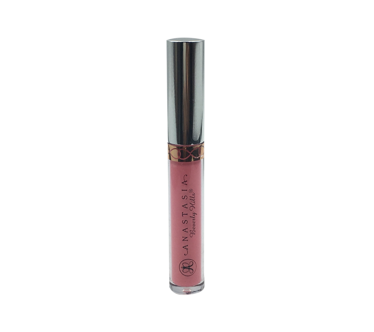 Anastasia Beverly Hills Baby Pink Liquid Lipstick Lips