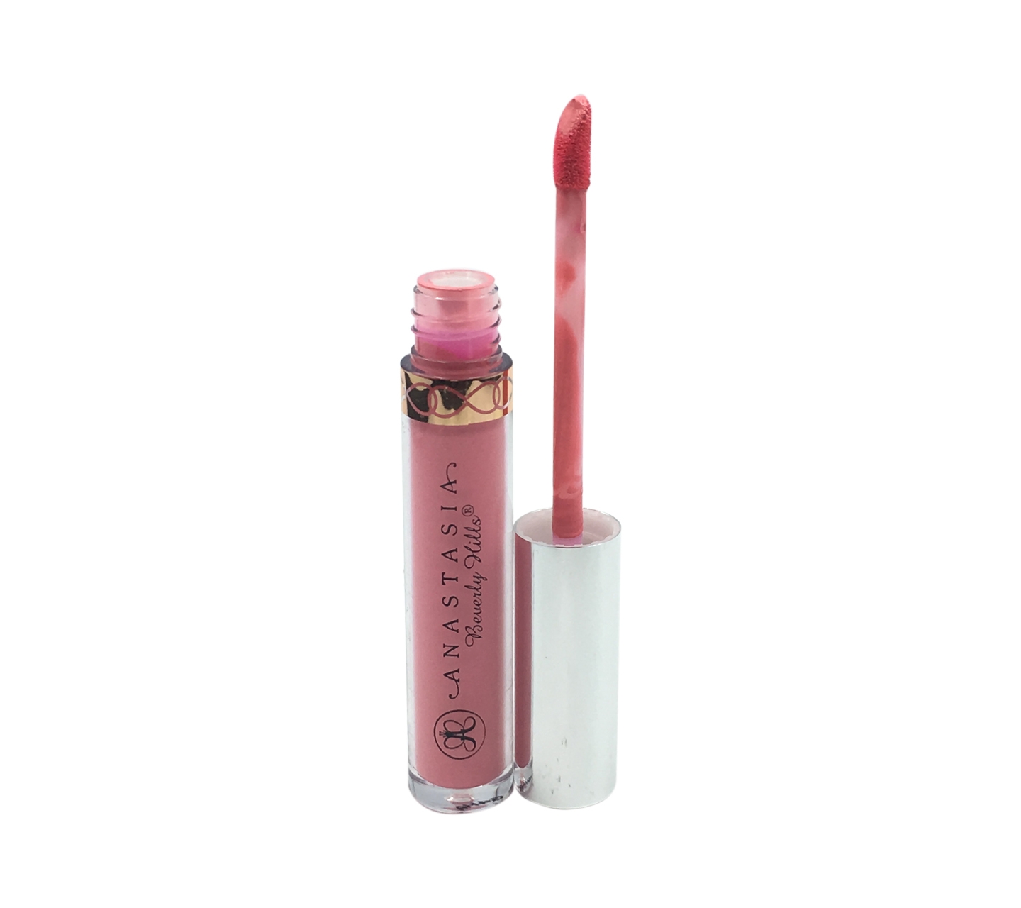 Anastasia Beverly Hills Baby Pink Liquid Lipstick Lips