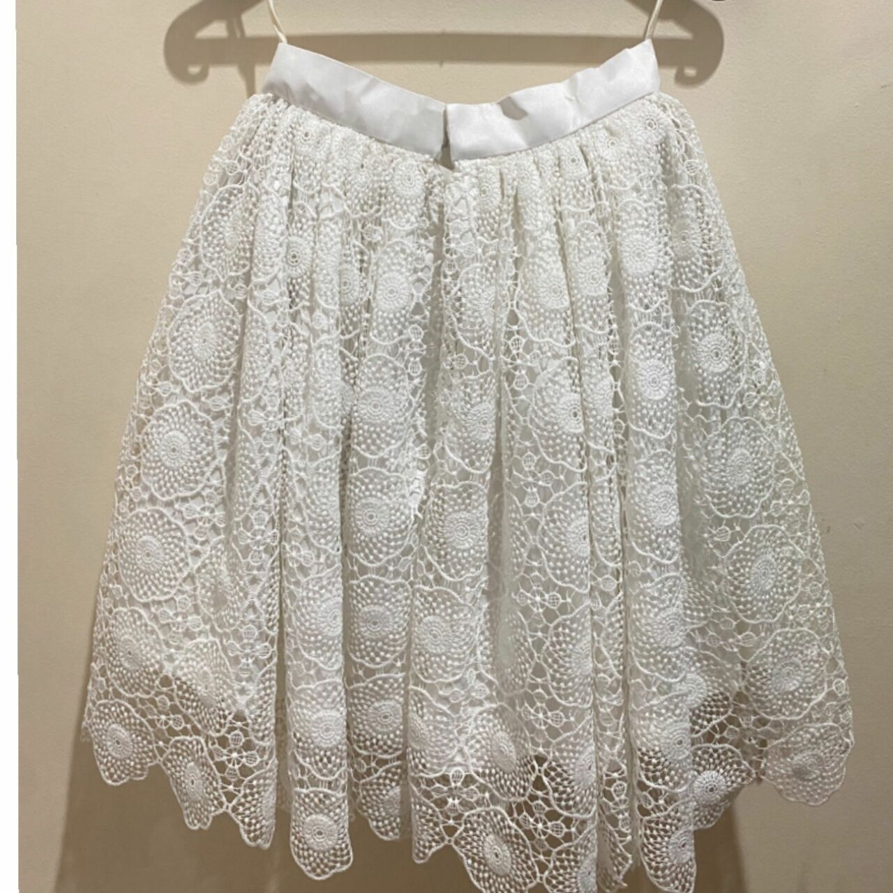 Jolie White Skirt