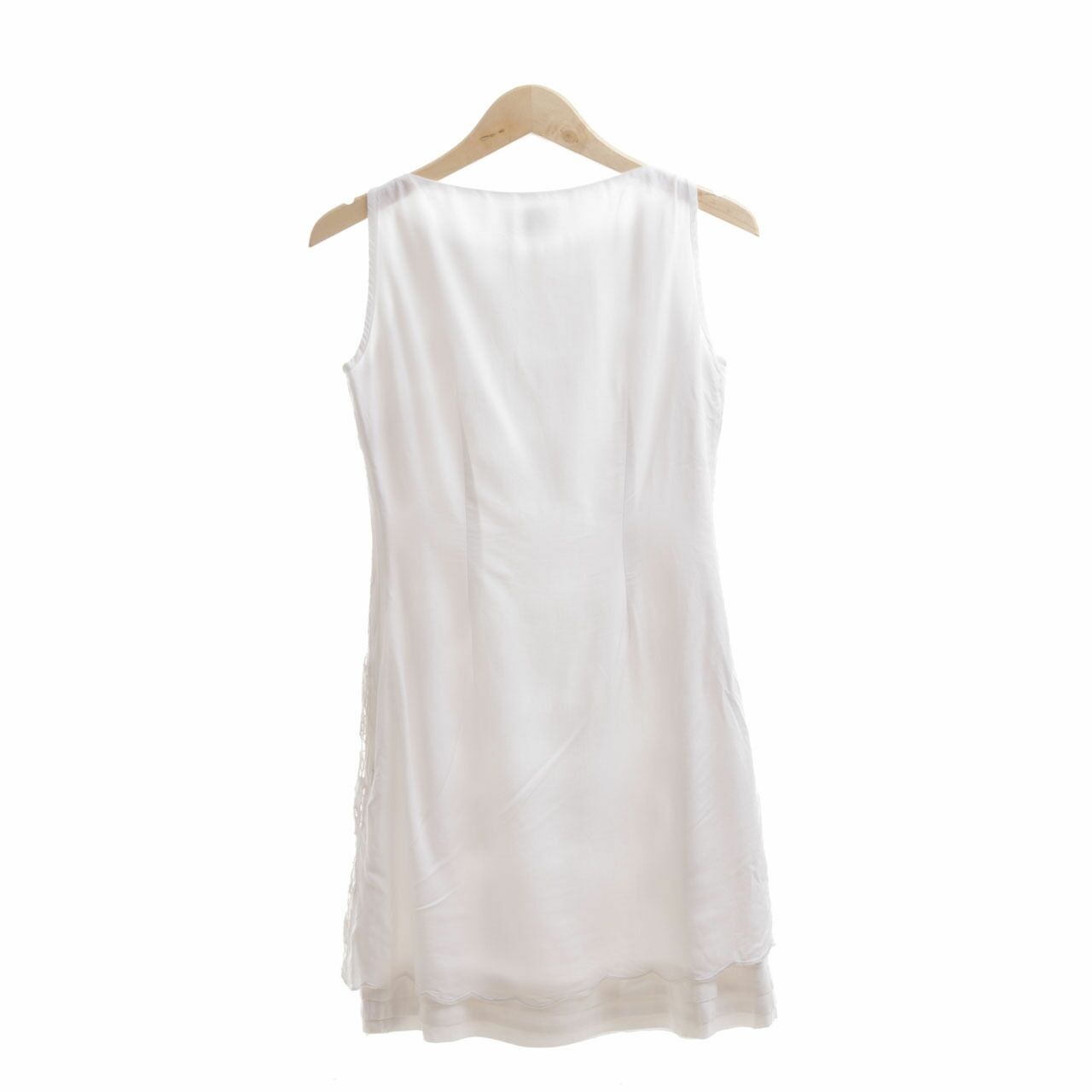 Uluwatu White Lace Mini Dress