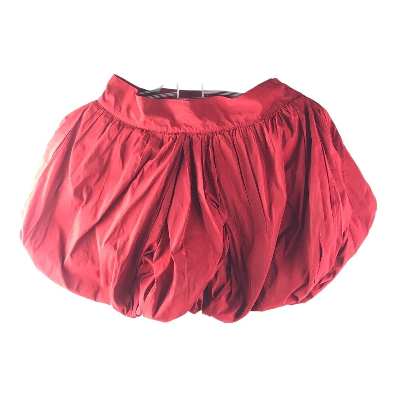 Just Cavalli Blood Red Mini Skirt