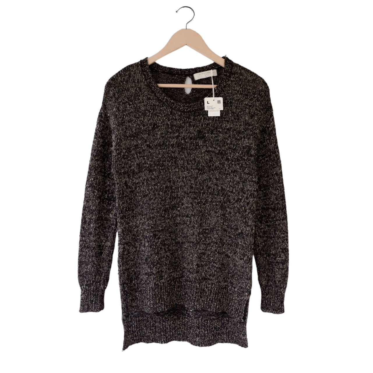 Giordano Gold & Black Knit Sweater