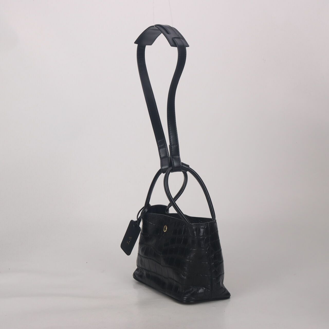 Rounn Black Shoulder Bag