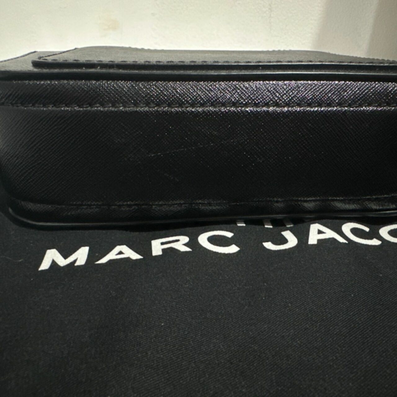 Marc By Marc Jacobs Black Snapshot Sling Bag