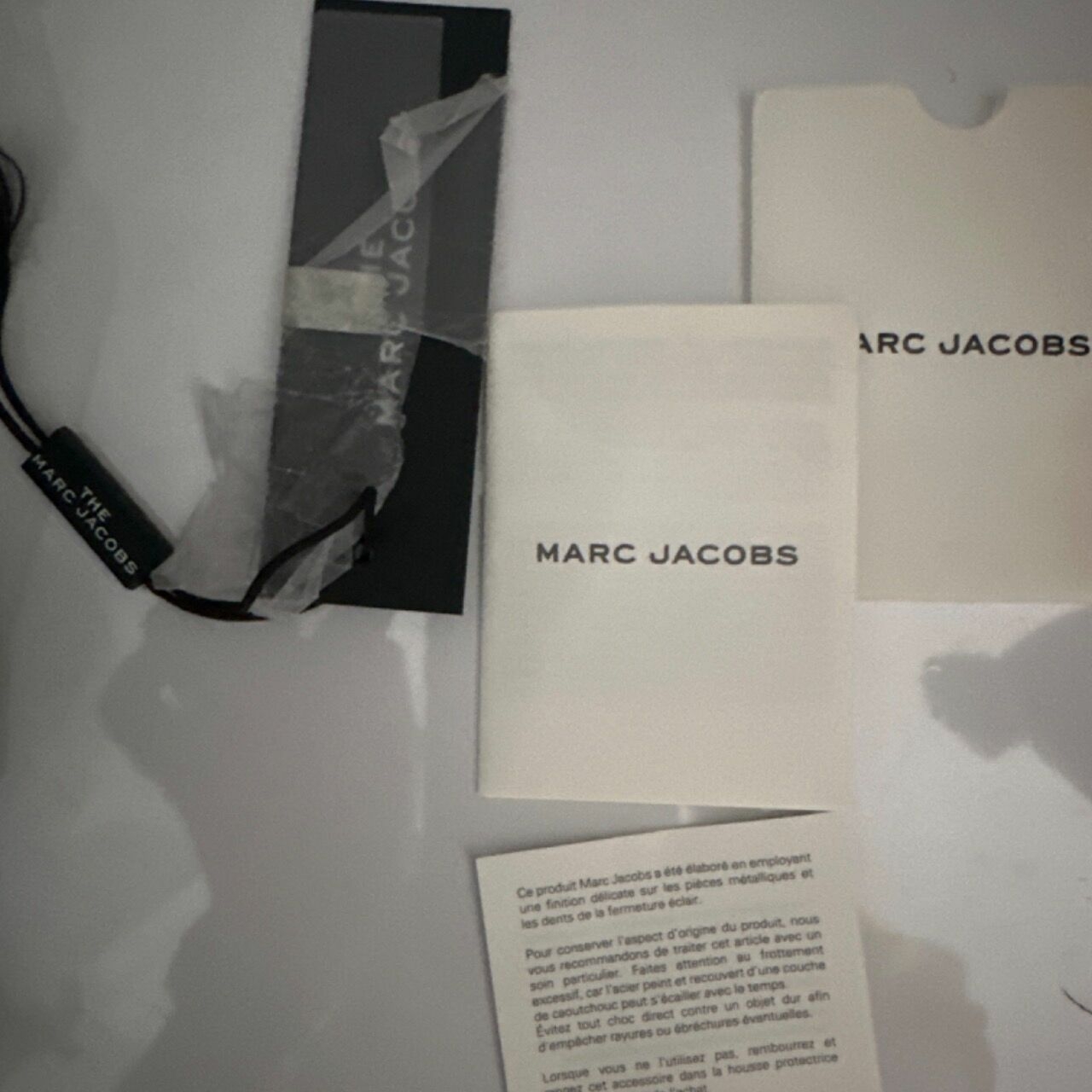 Marc By Marc Jacobs Black Snapshot Sling Bag