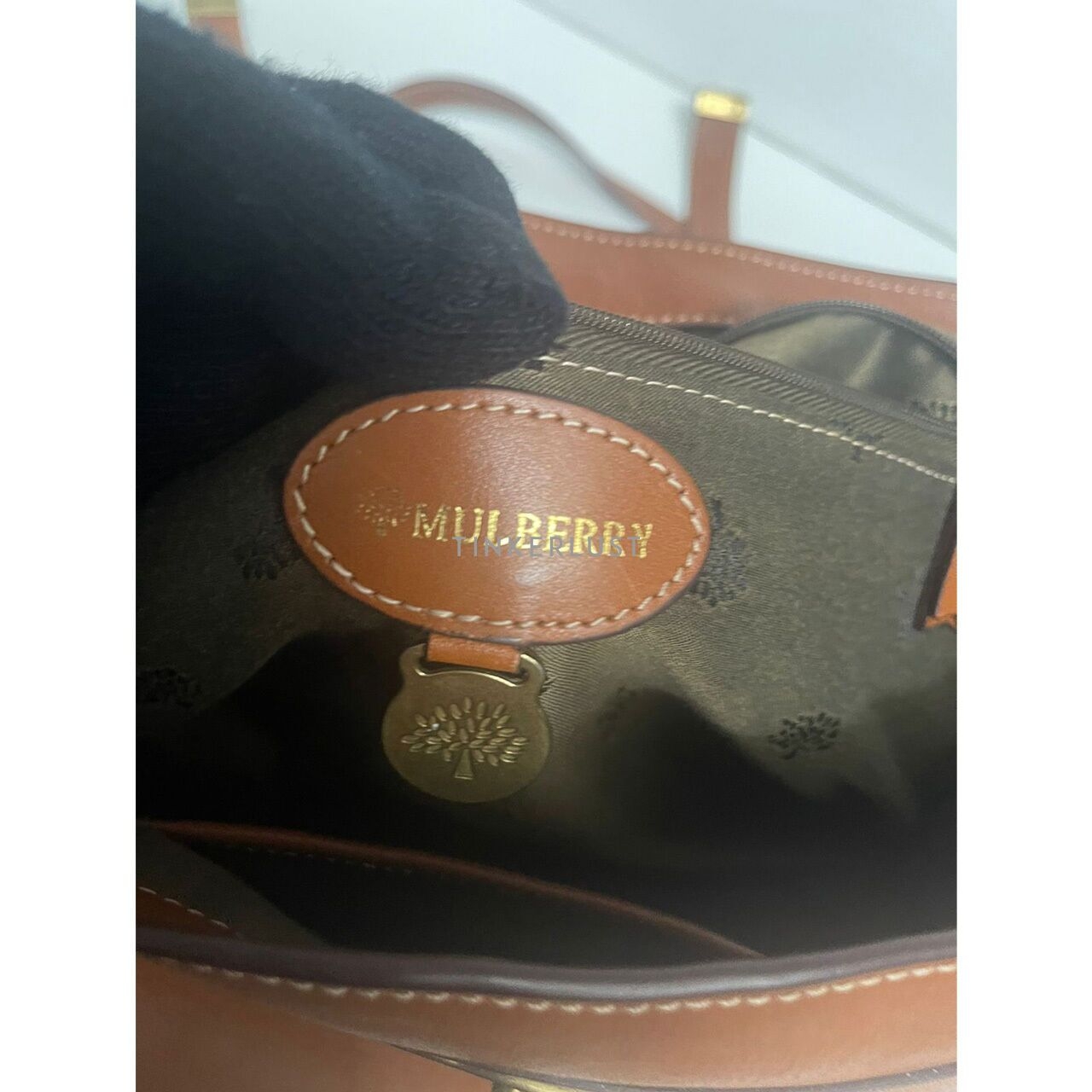 Mulberry Alexa Leather Satchel