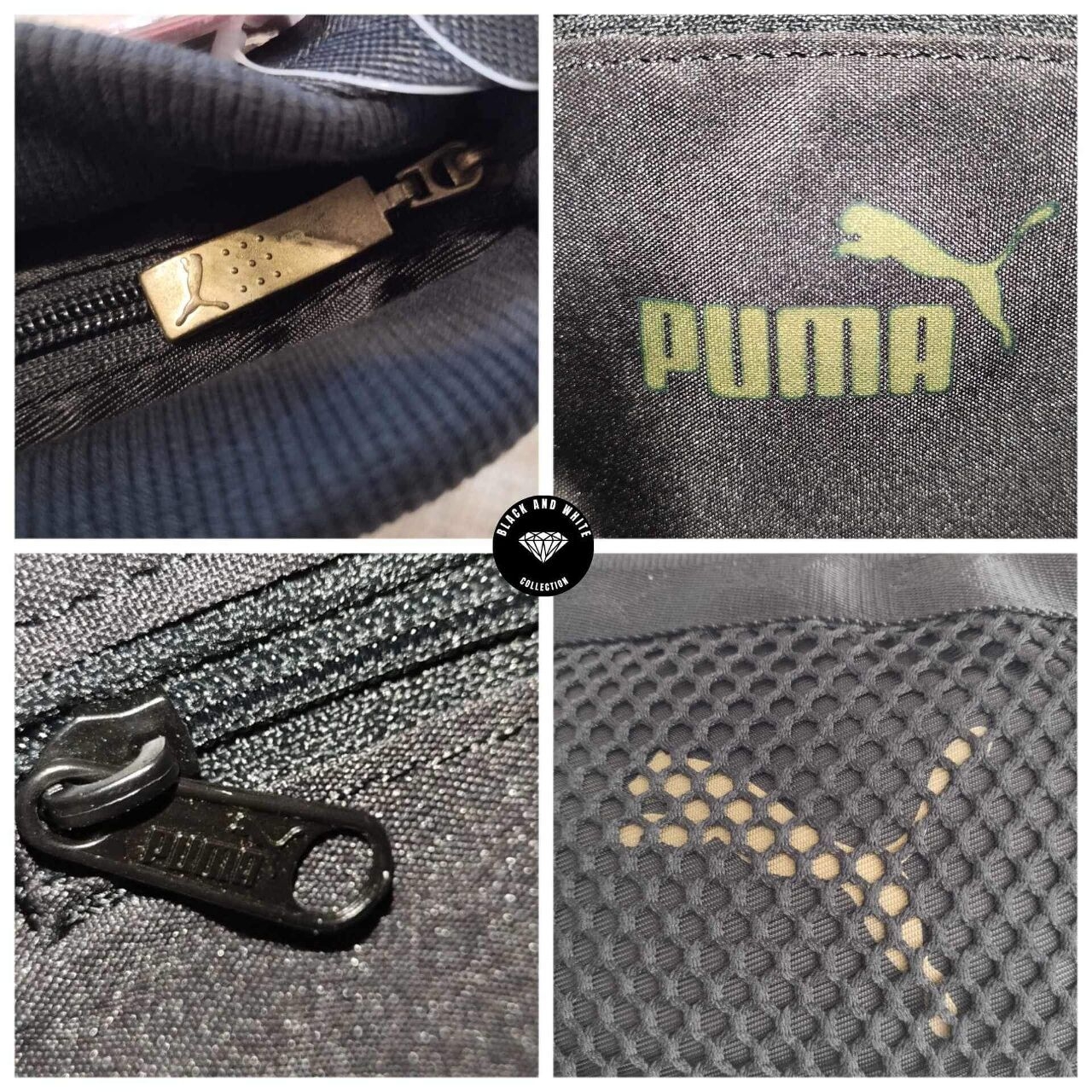 Puma In Collaboration With Neil Barret Shoulder Bag 