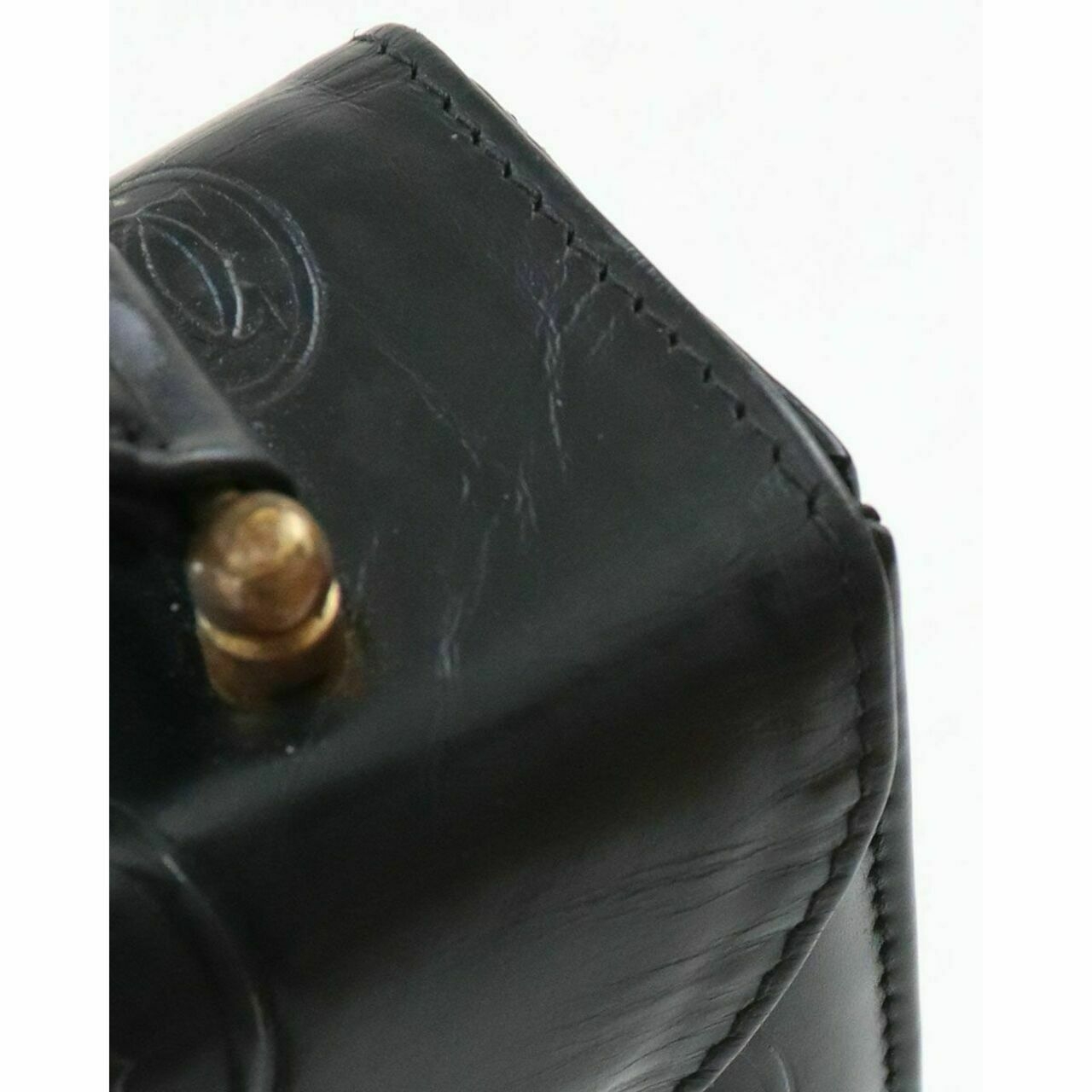 Cartier Black Handbag