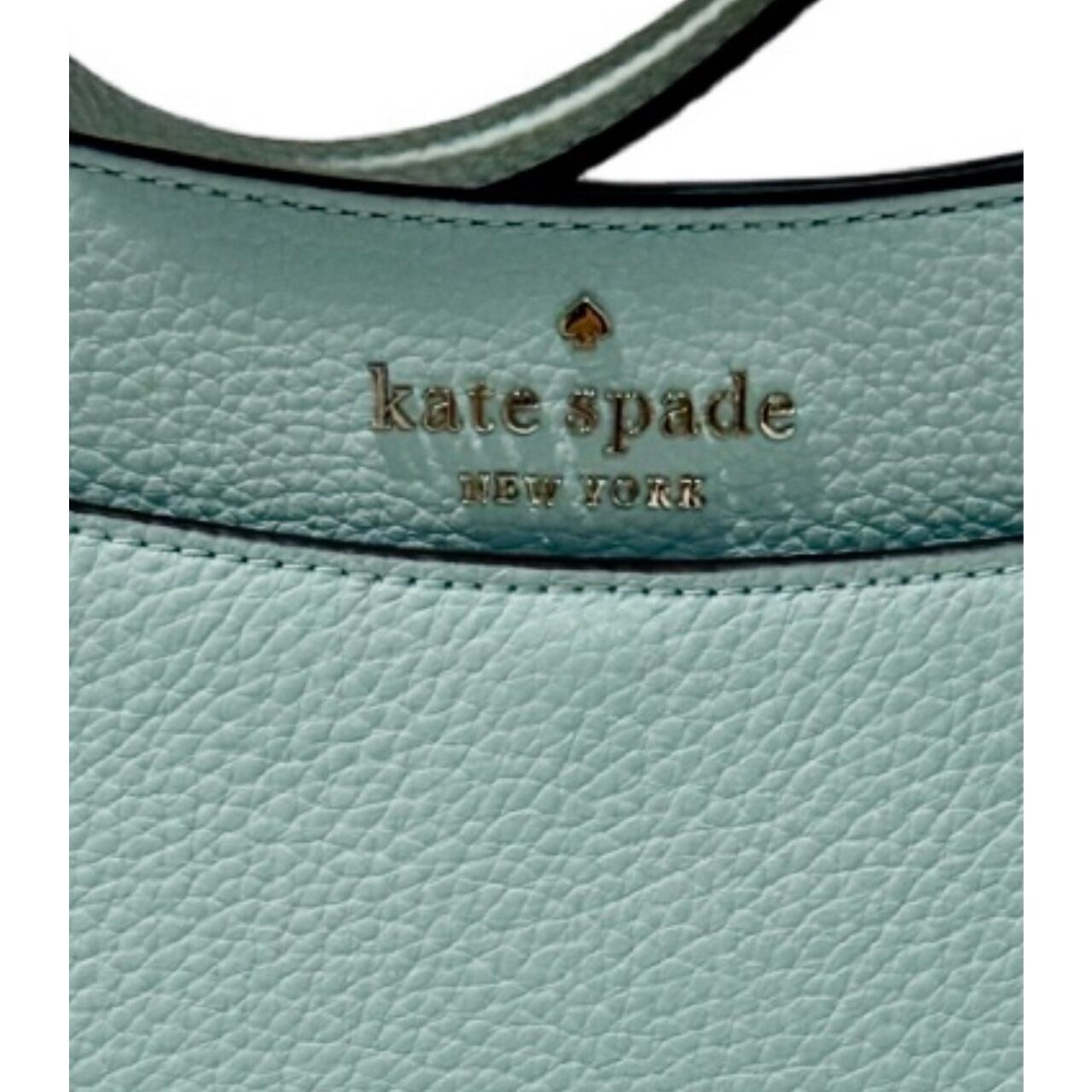 Kate Spade Leila Pebbled Leather Crossbody Seawater