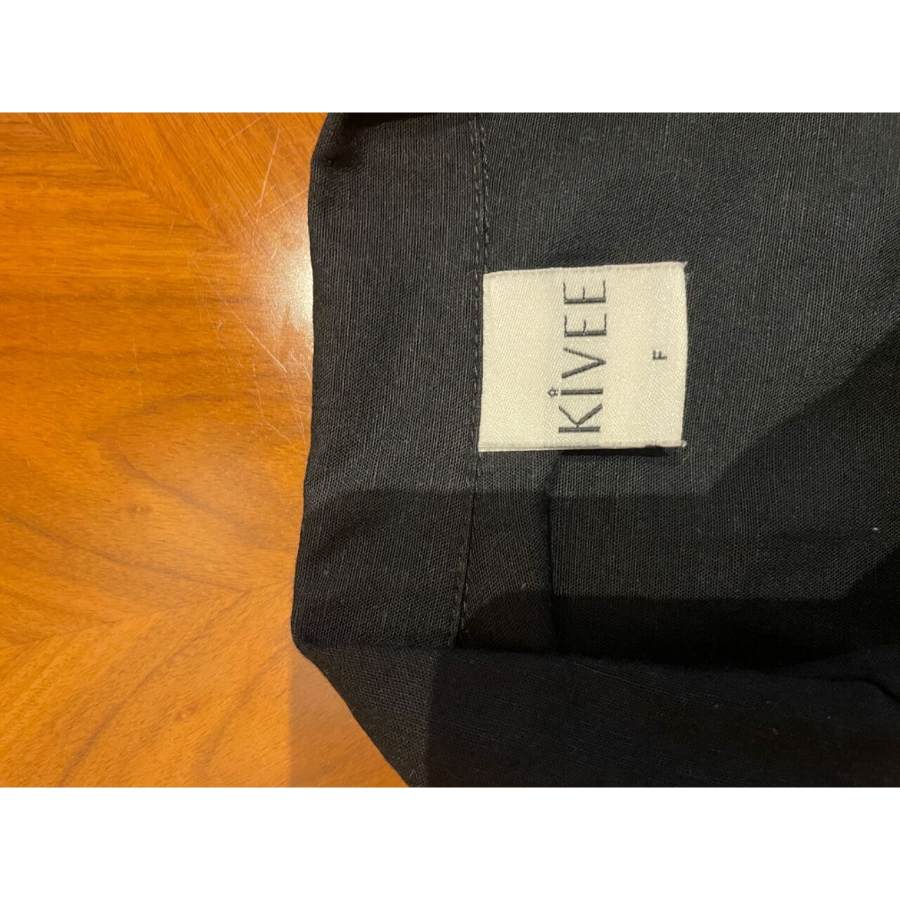 Kivee Black Shirt