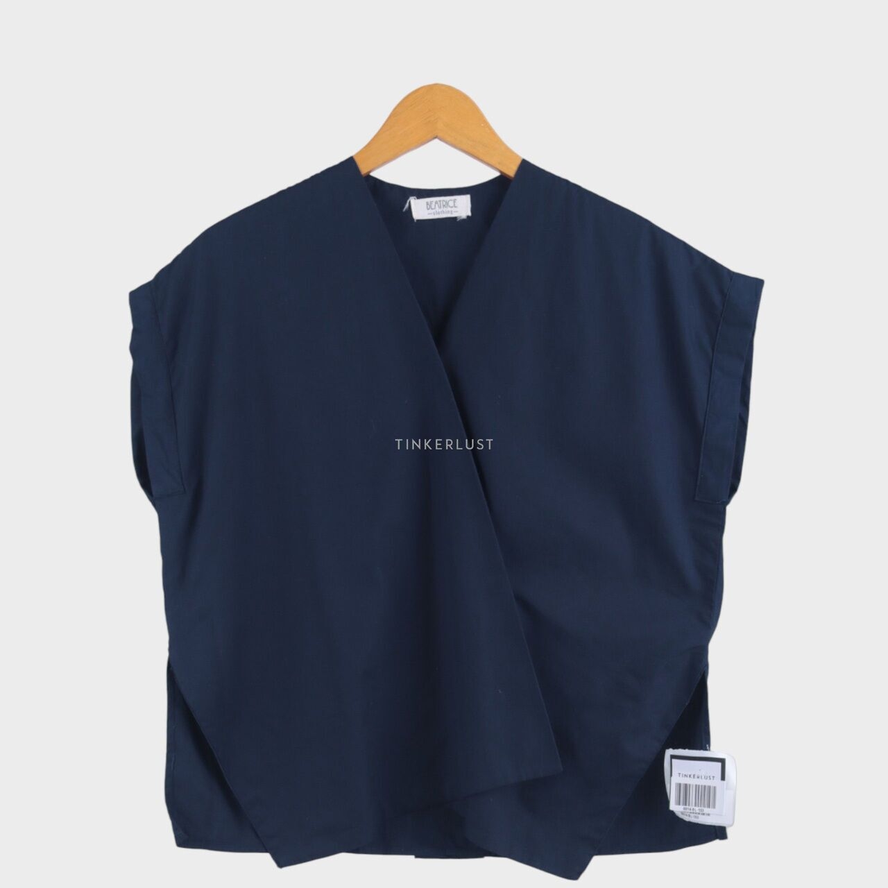Beatrice Clothing Navy Blouse