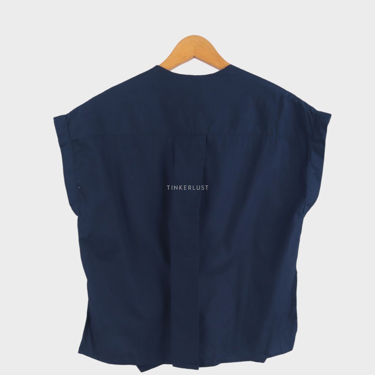 Beatrice Clothing Navy Blouse