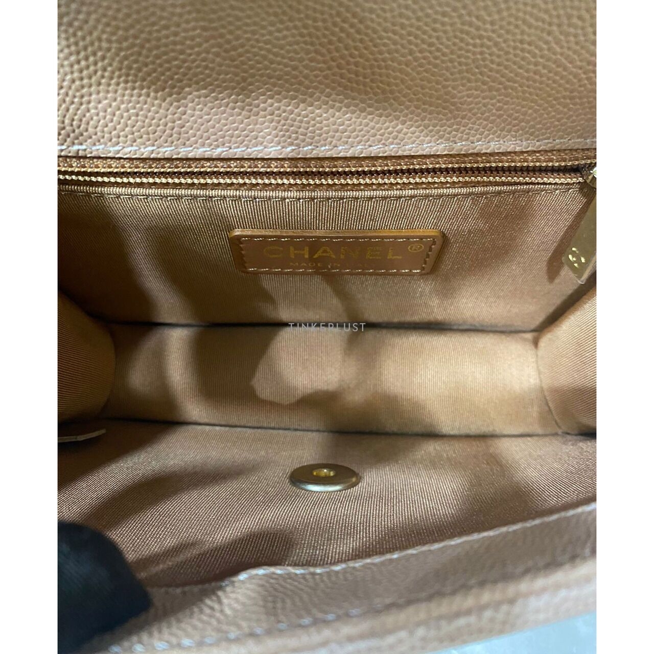 Chanel Waistbag Gradient Nude Caviar #27 GHW Sling Bag