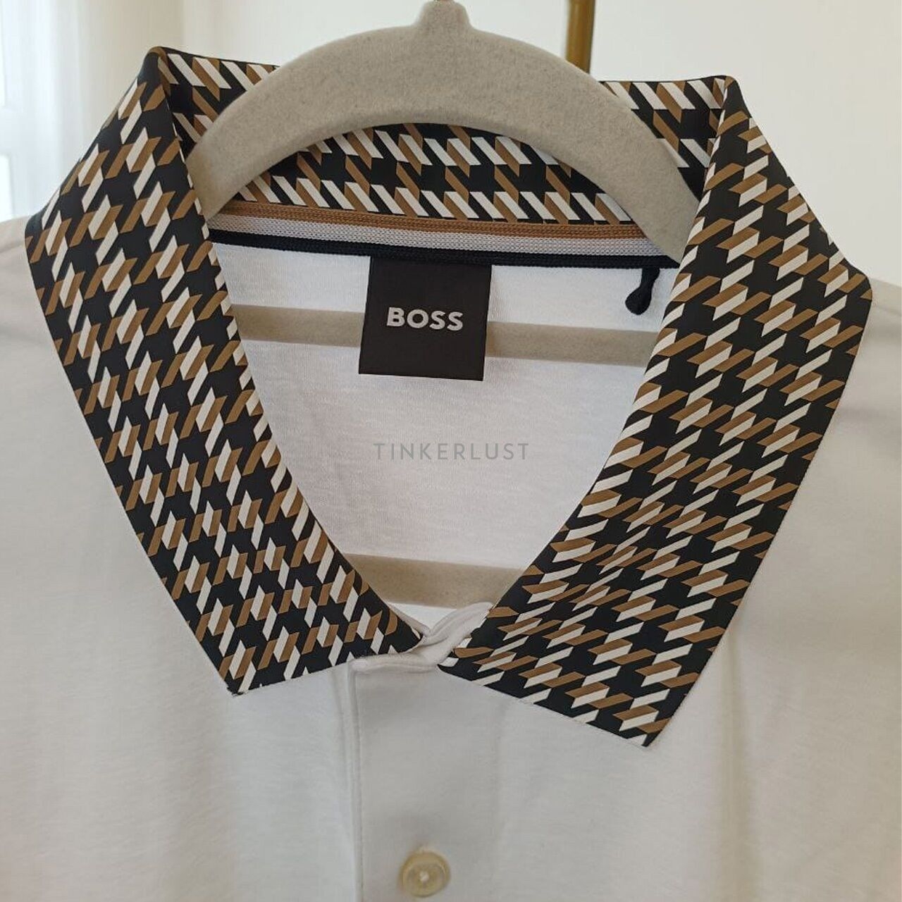 Hugo Boss Polo Shirt Parlay Piender Street London T-Shirt