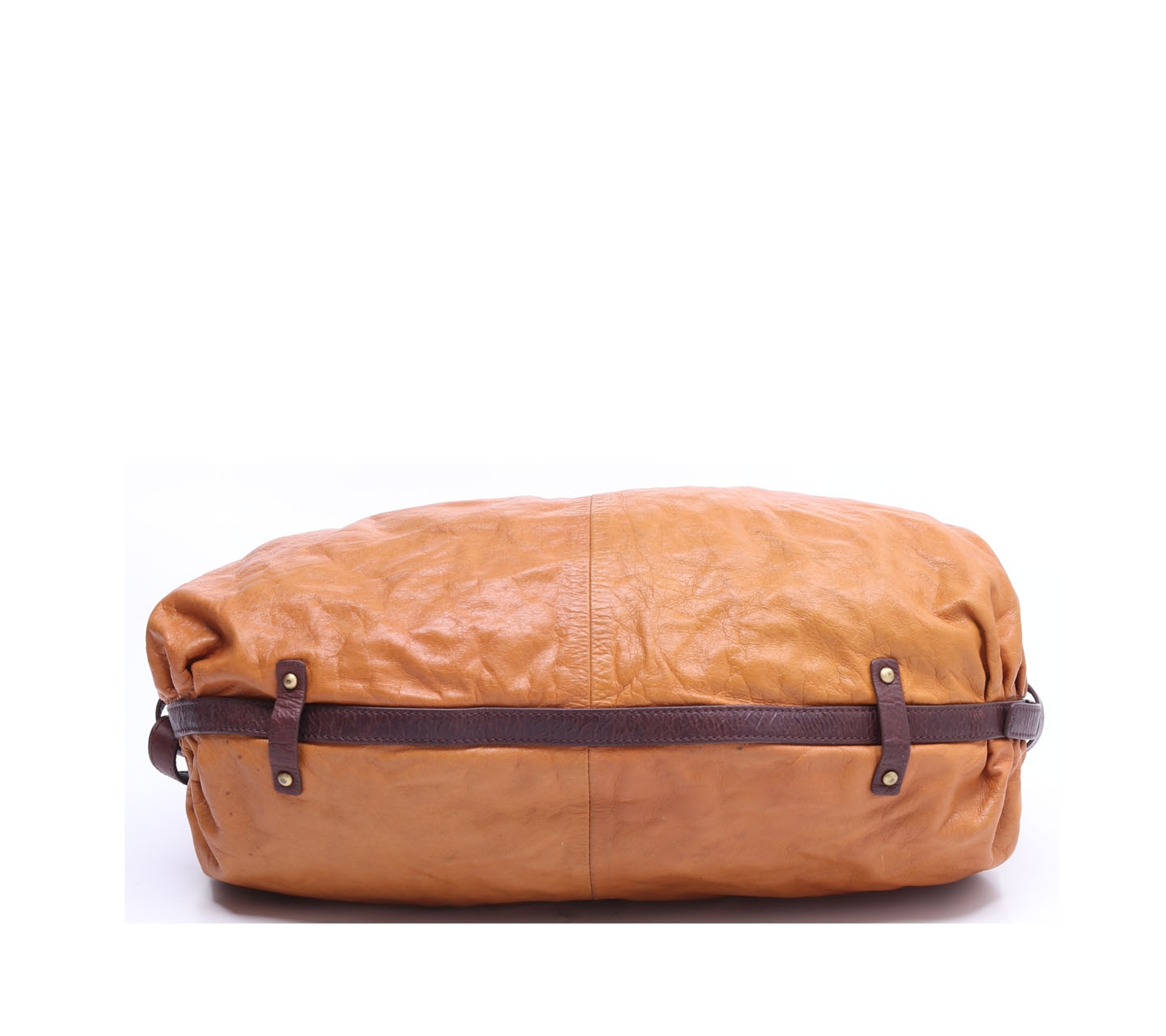 Enzo angiolini Dark Brown & Mustard Handbag