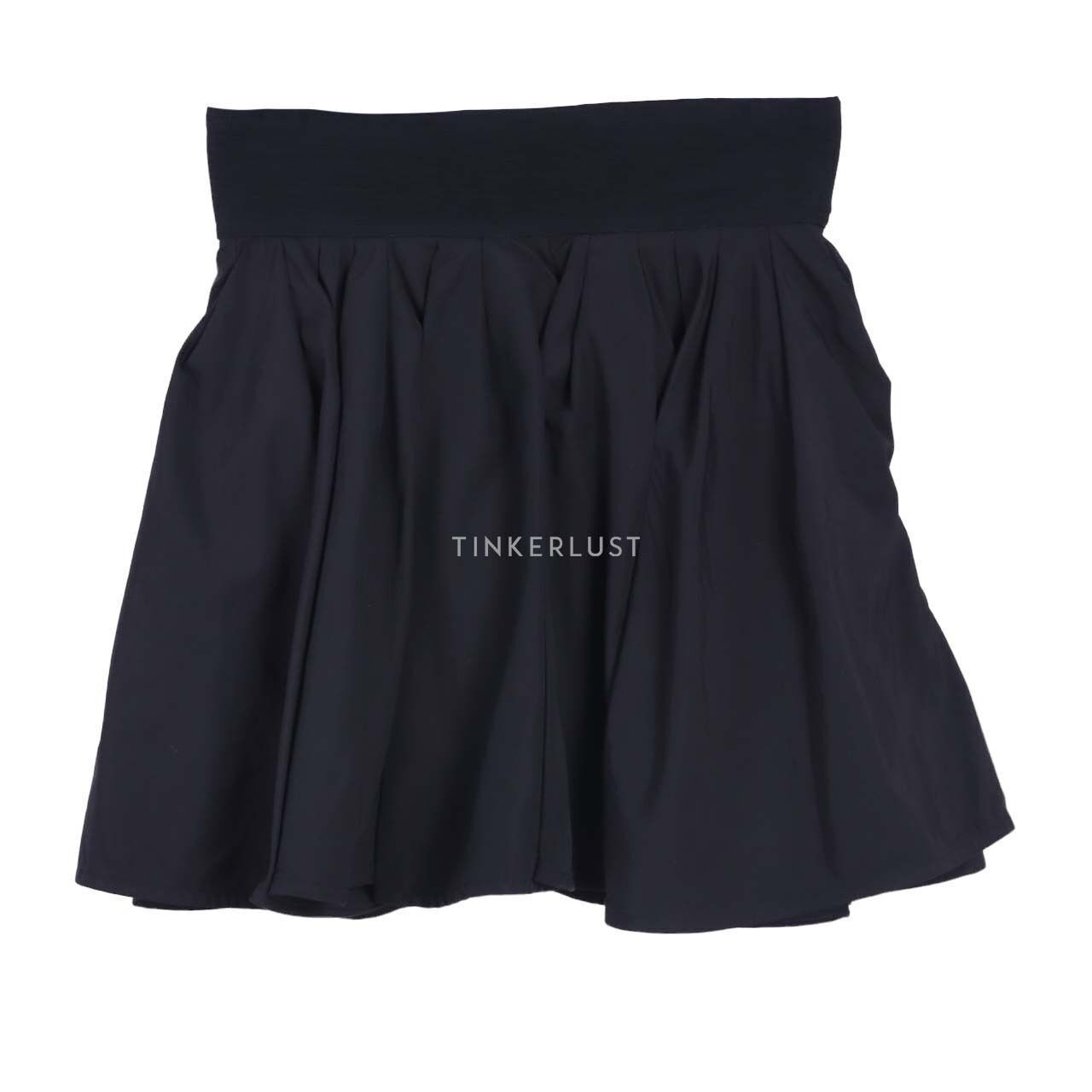 Juicy Couture Black Pippa Mini Skirt