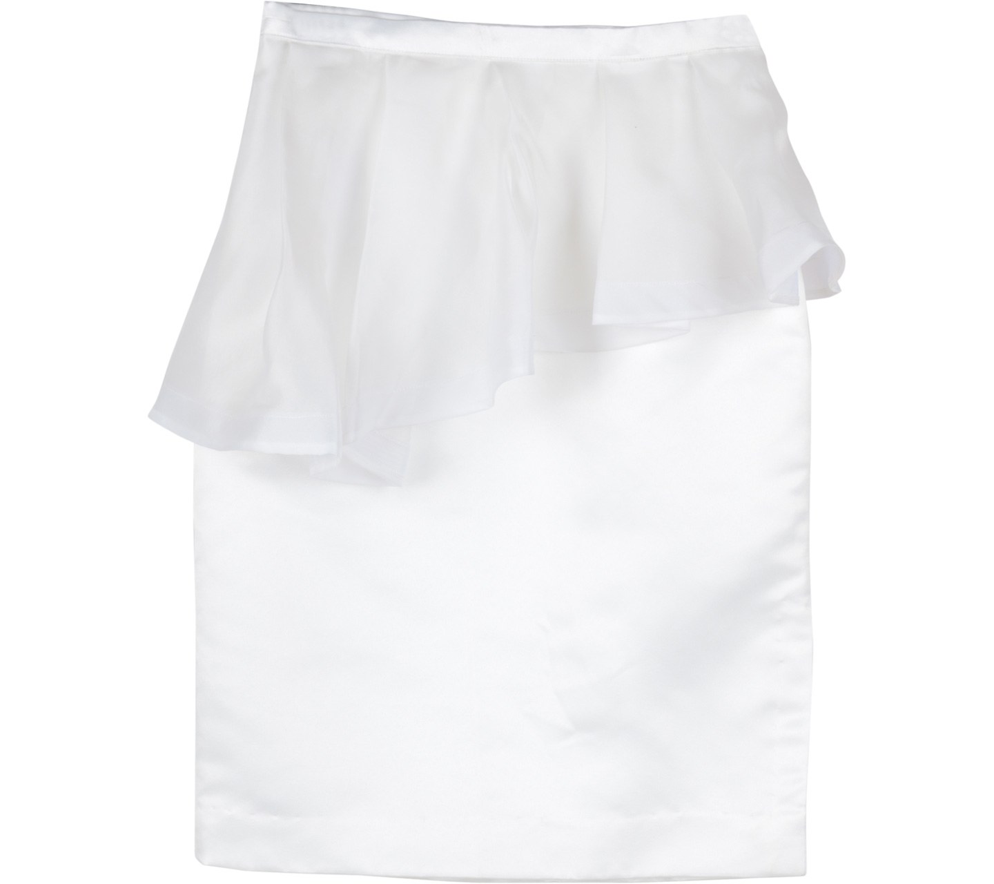 Rouse White Tulip Mini Skirt