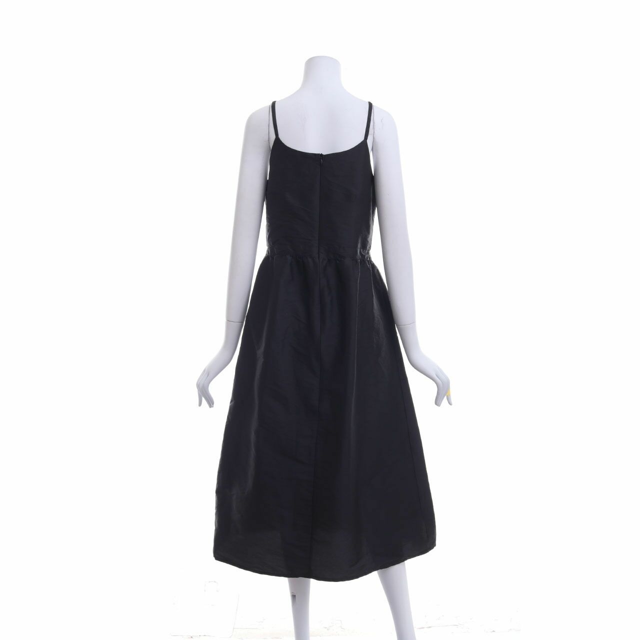Luna Habit Black Midi Dress