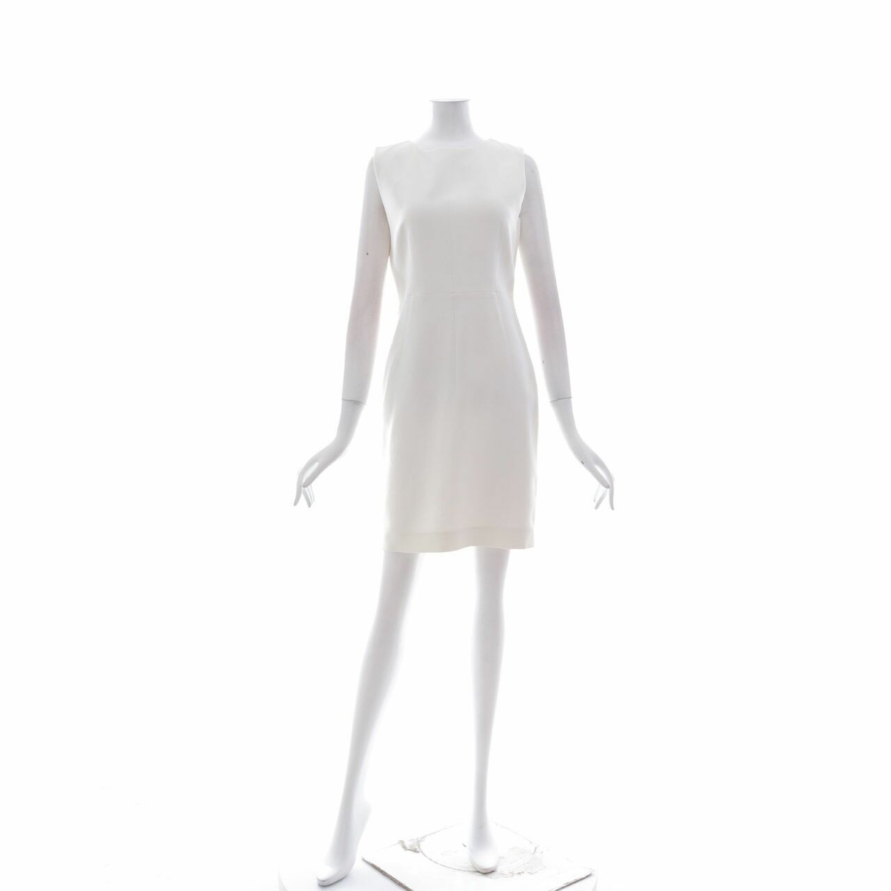 Aquilano Rimondi White Mini Dress