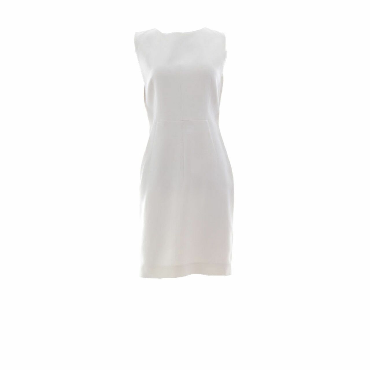 Aquilano Rimondi White Mini Dress