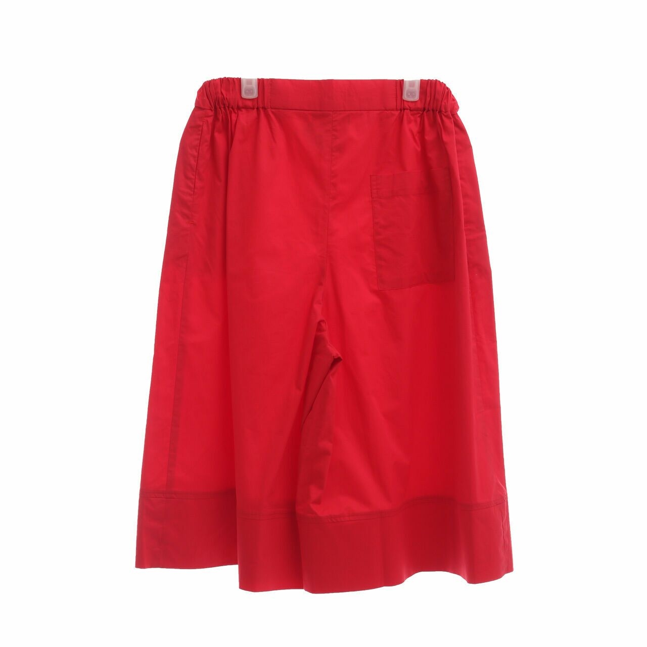 Southaven Red Cropped Pants