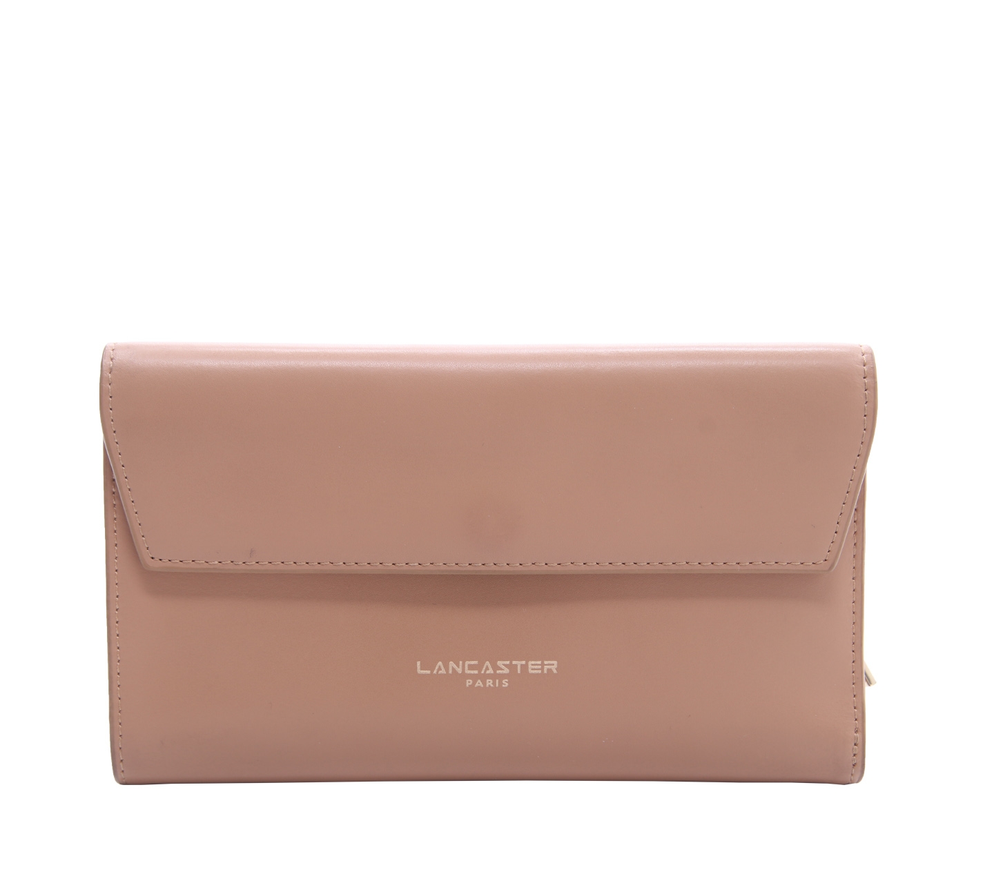 Lancaster Nude Leather Wallet 