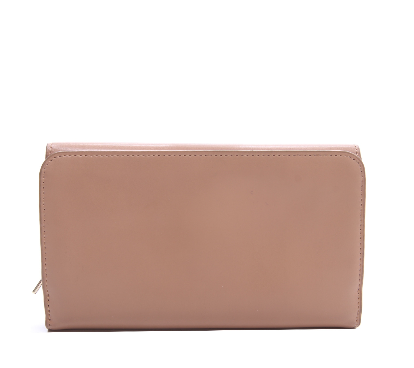 Lancaster Nude Leather Wallet 