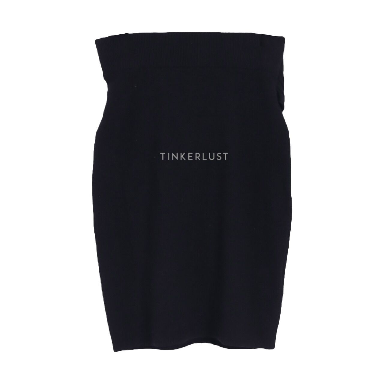 IRO Black Wool Mini Skirt