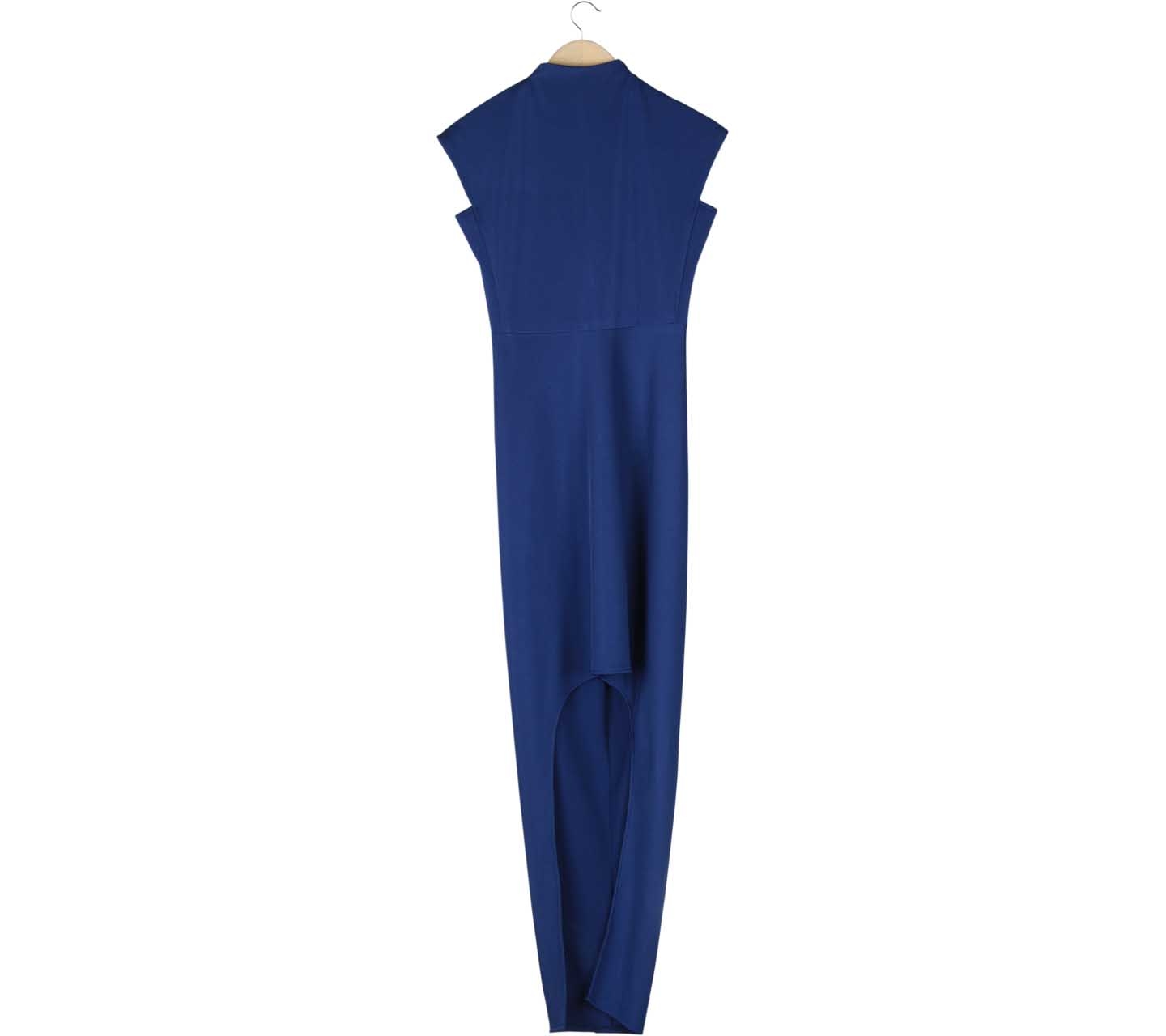 Michi Calica Blue Long Dress