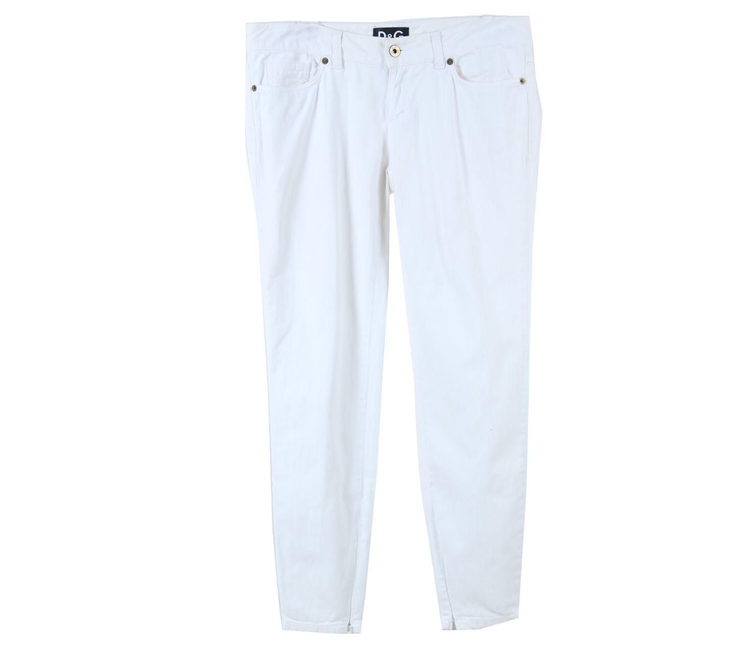 D&G White Pants