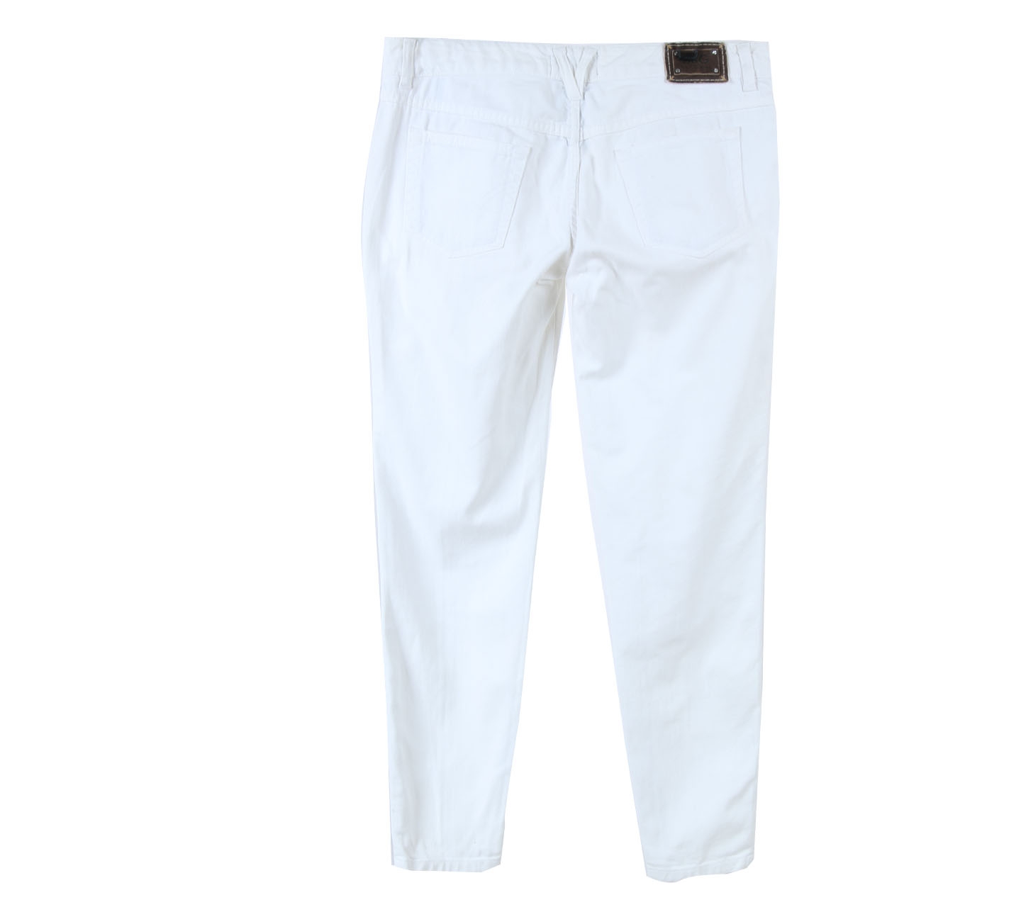 D&G White Pants
