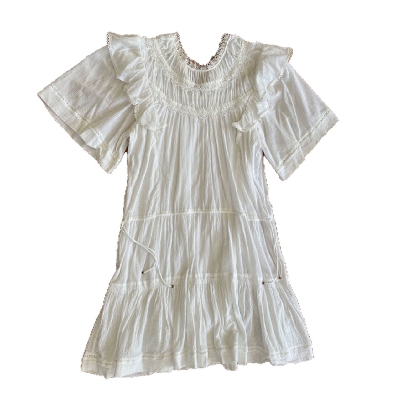 Magali Pascal White Mini Dress