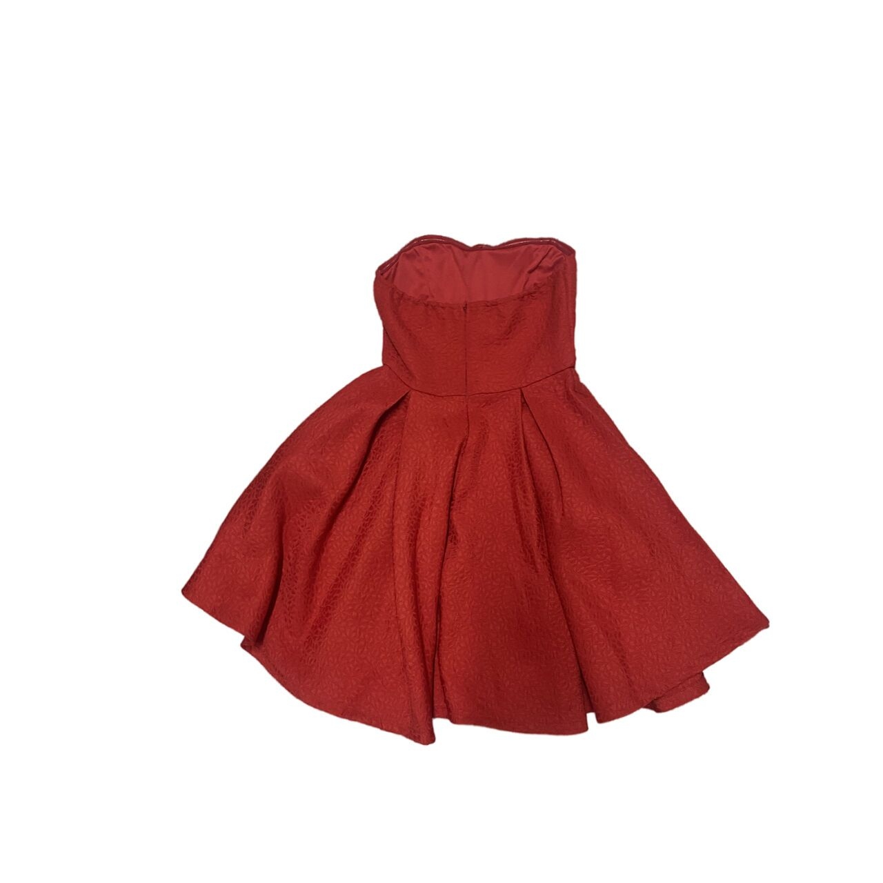 Zalora Red Mini Dress