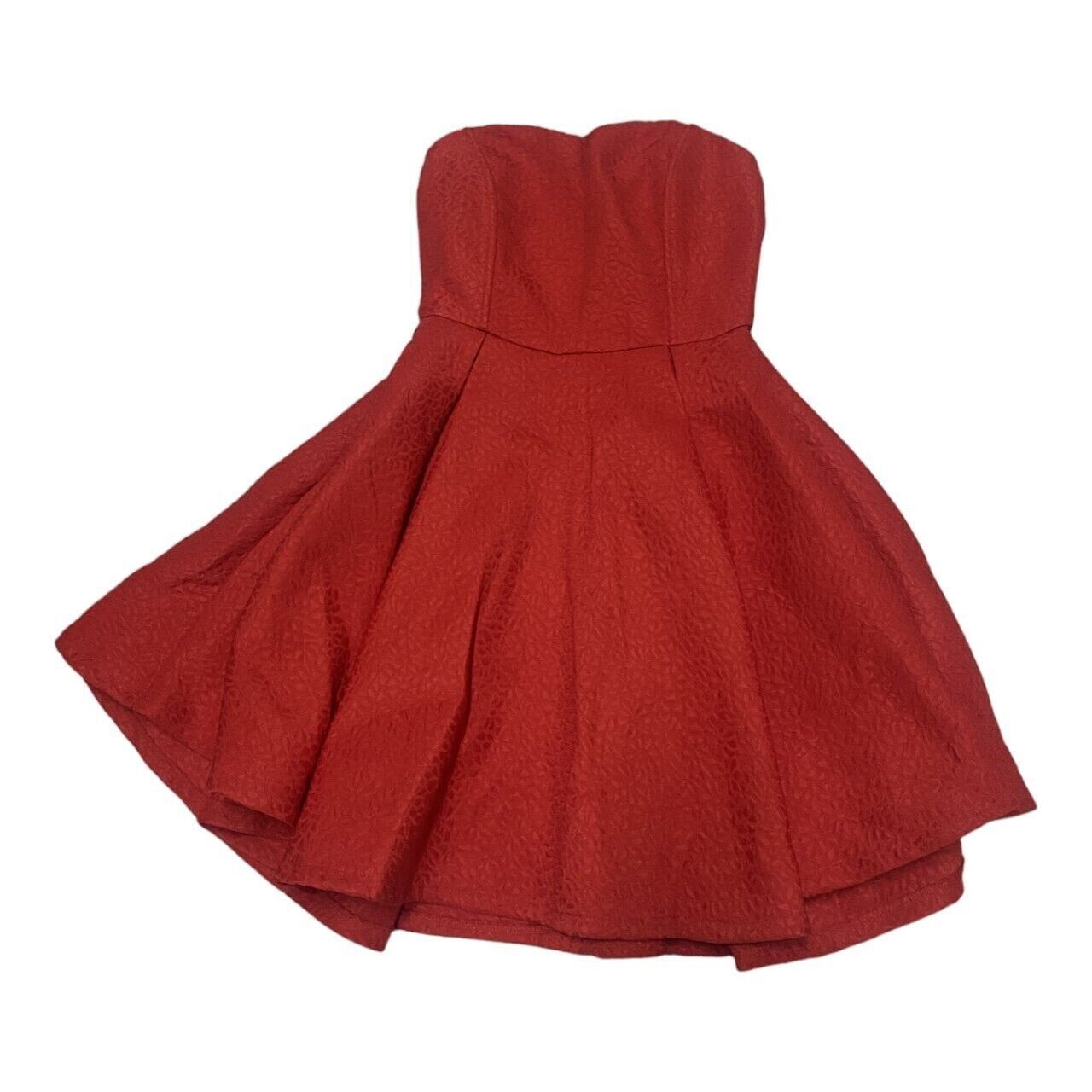 Zalora Red Mini Dress