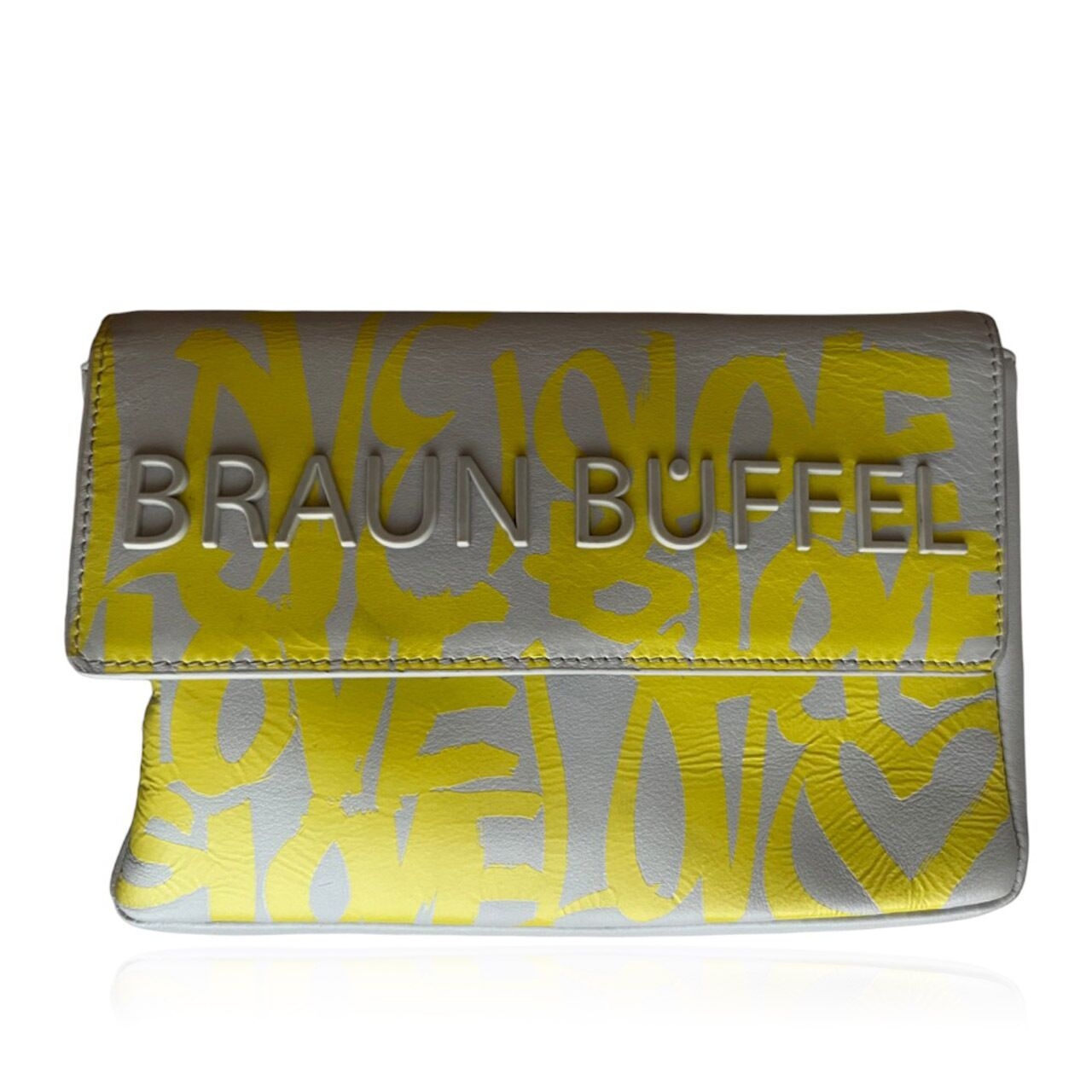 Braun Buffel Yellow Sling Bag