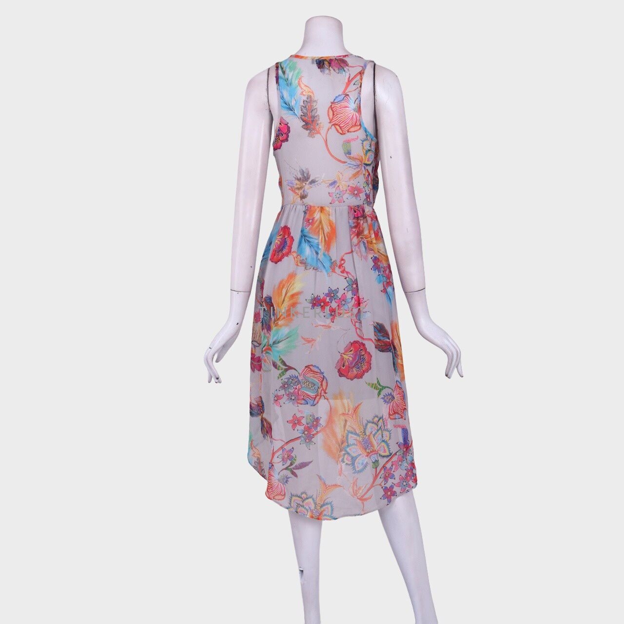 Warehouse Multicolour Floral Mini Dress