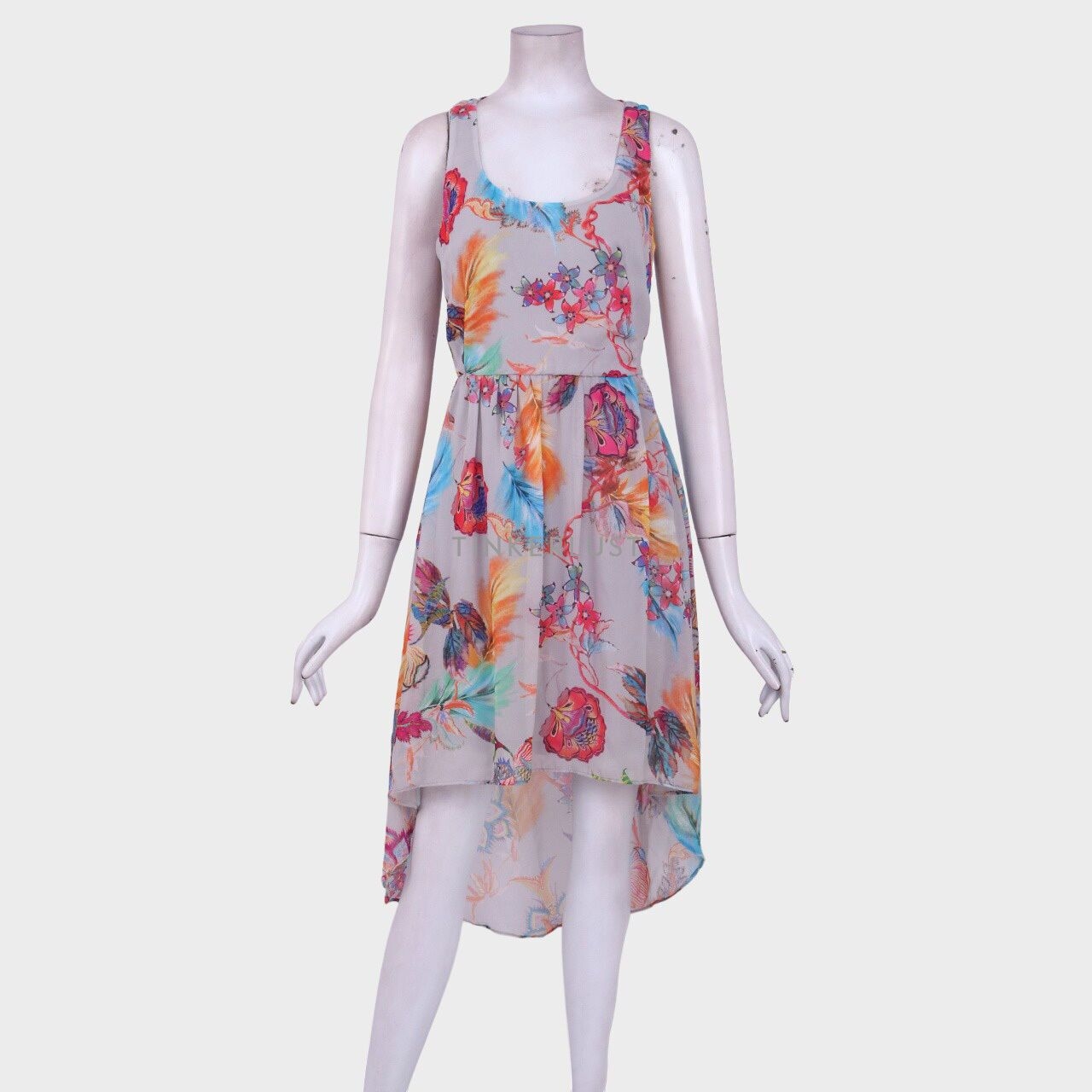 Warehouse Multicolour Floral Mini Dress