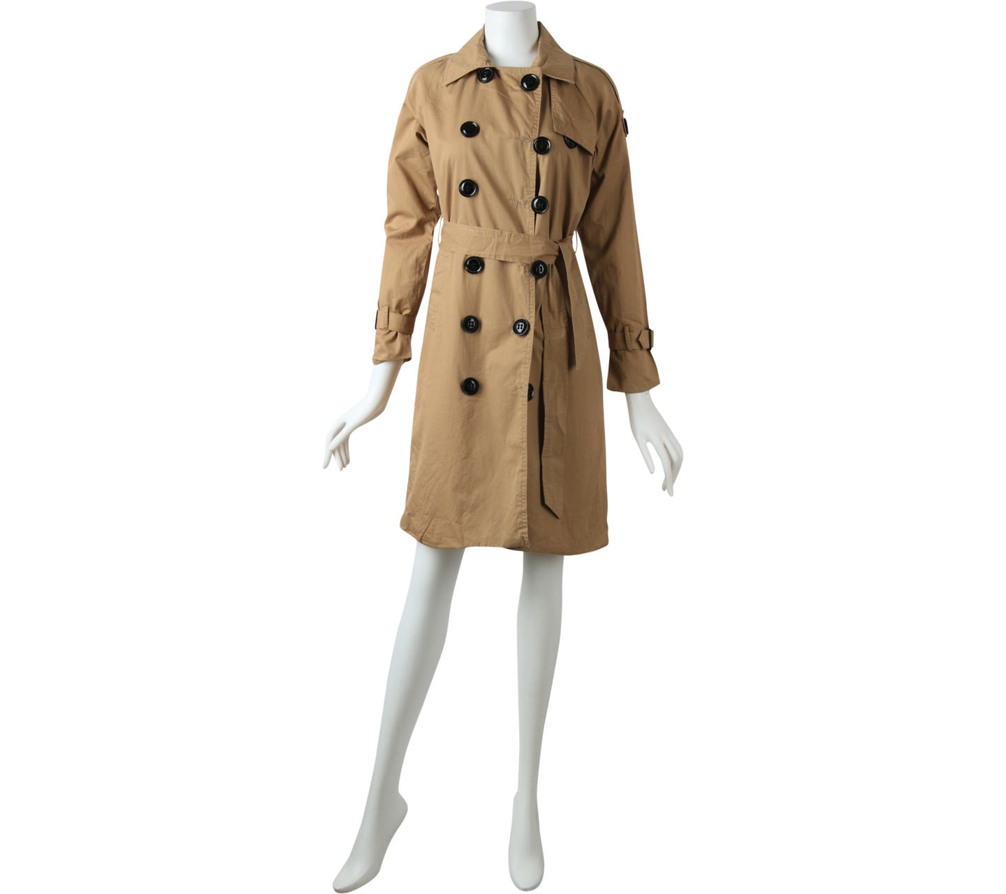 Kate Moss Topshop Brown Coat